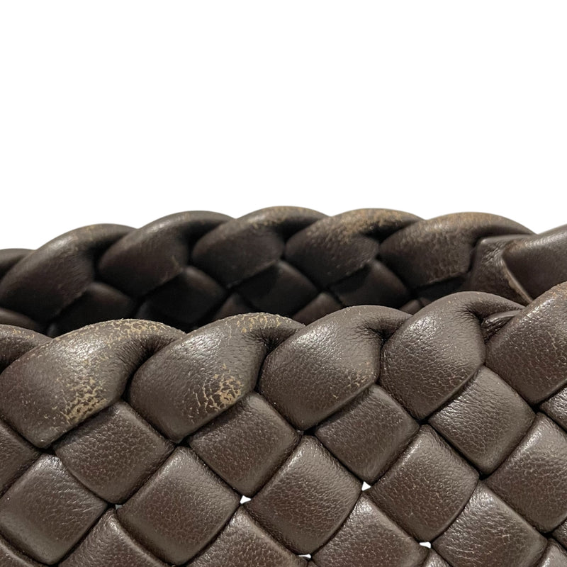 BOTTEGA VENETA/Tote Bag/Leather/BRW/