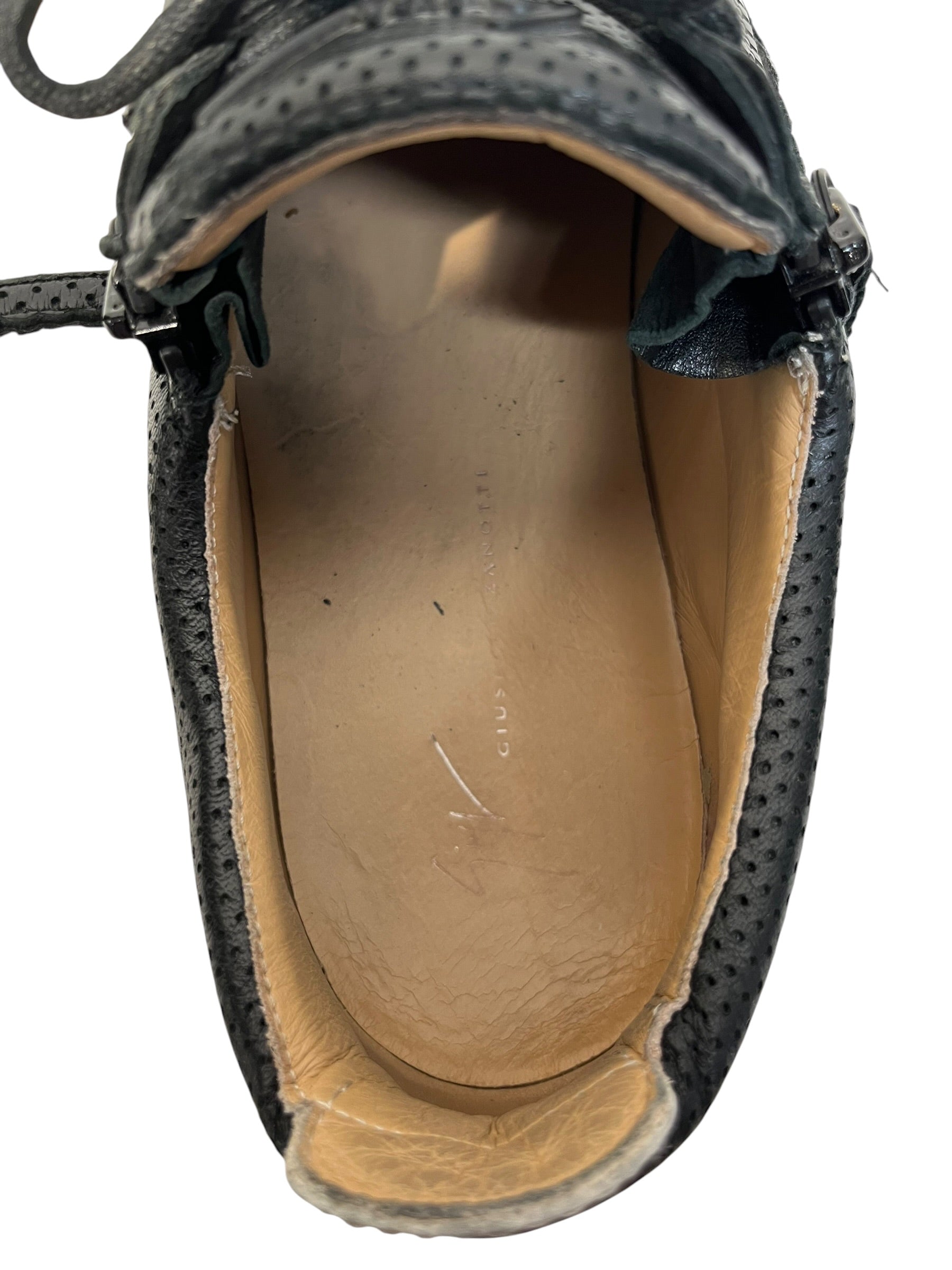 Giuseppe Zanotti/Shoes/EU 46/BLK/ view 3