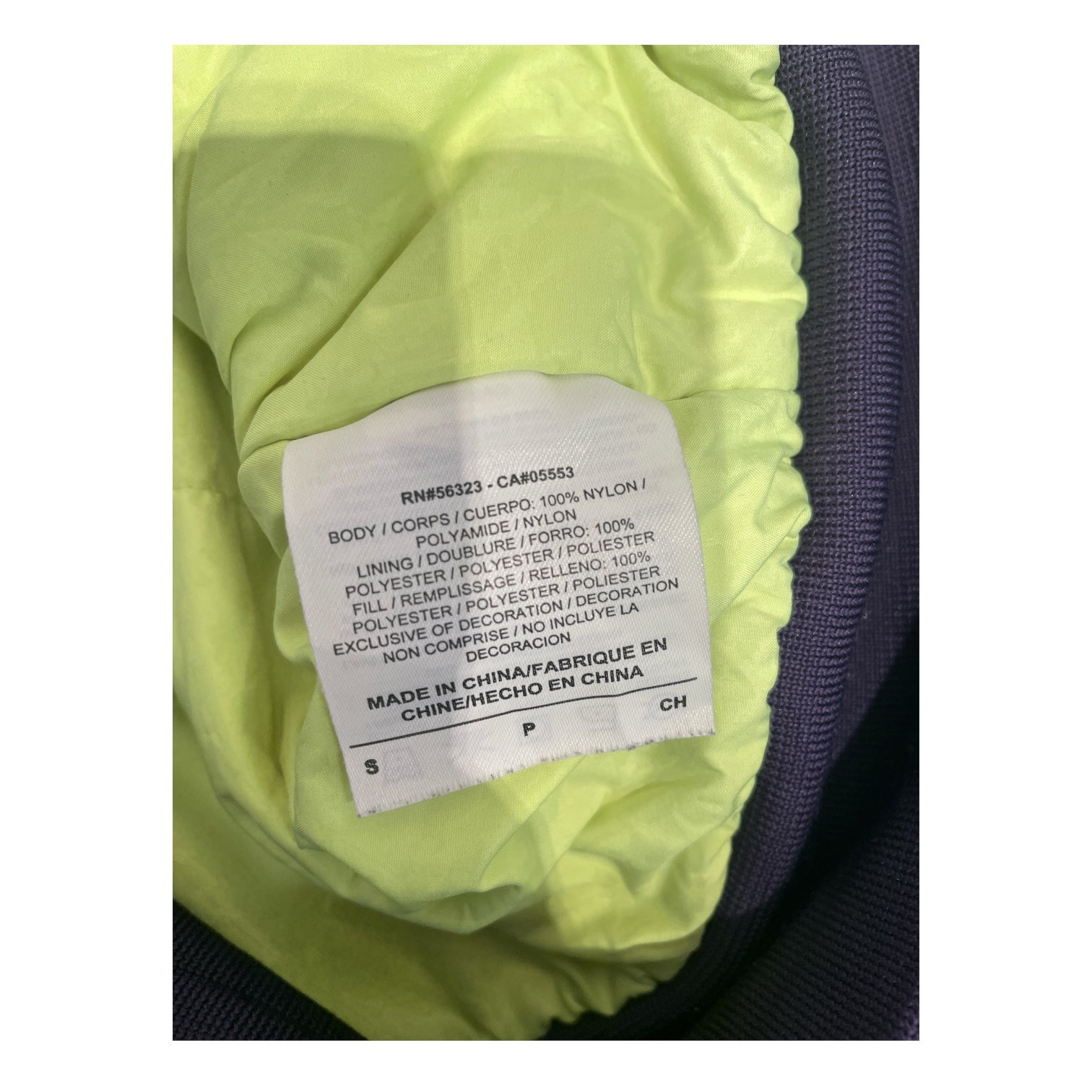 NIKE/Blouson/S/Nylon/PPL/ view 4