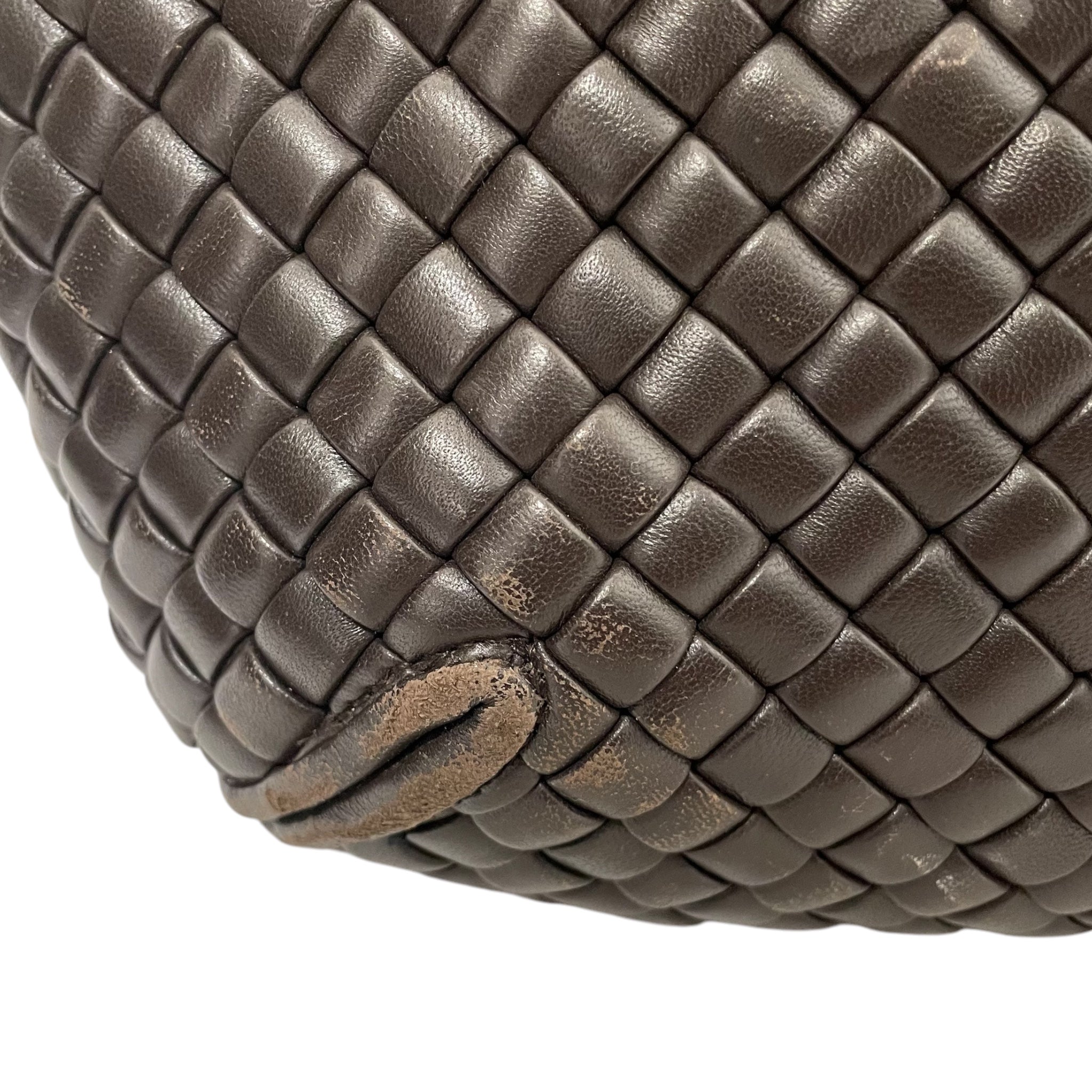 BOTTEGA VENETA/Tote Bag/Leather/BRW/ view 3