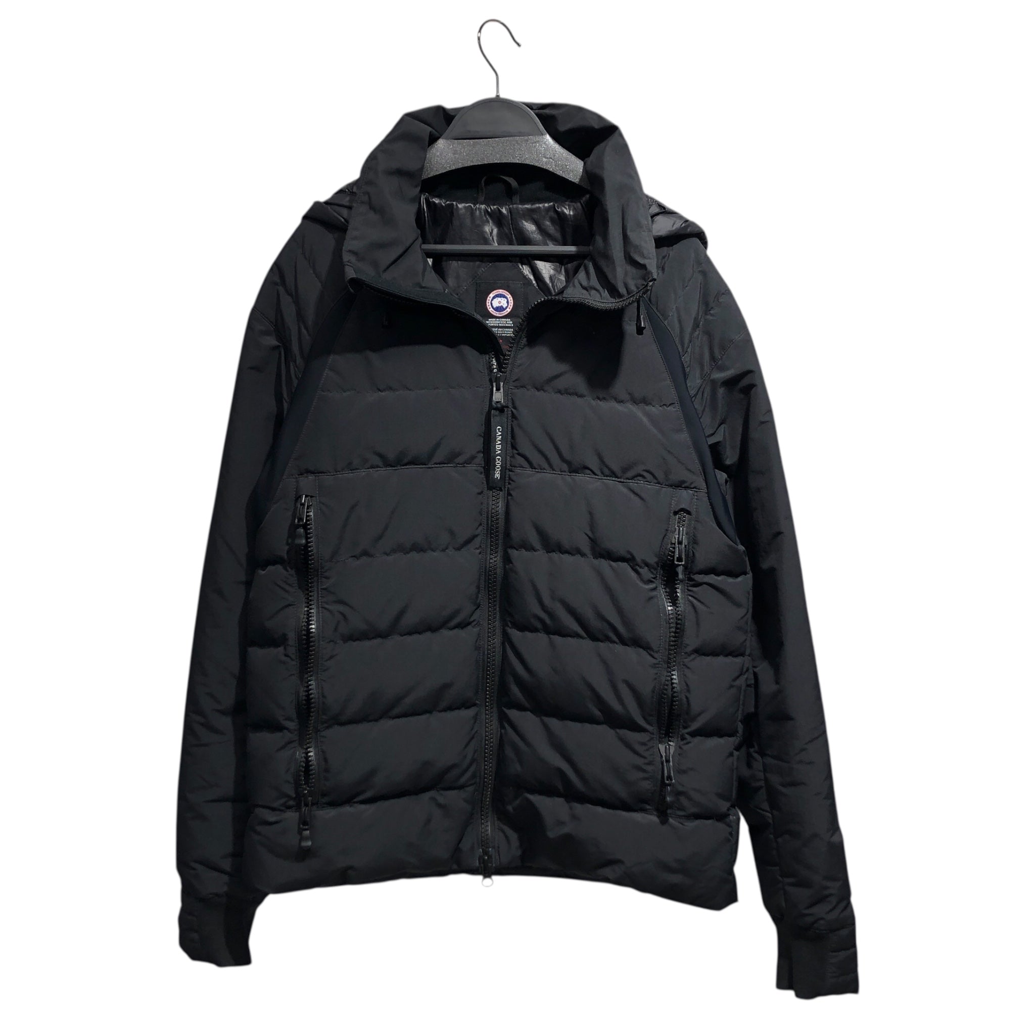 CANADA GOOSE/Puffer Jkt/S/Polyester/BLK/ view 1
