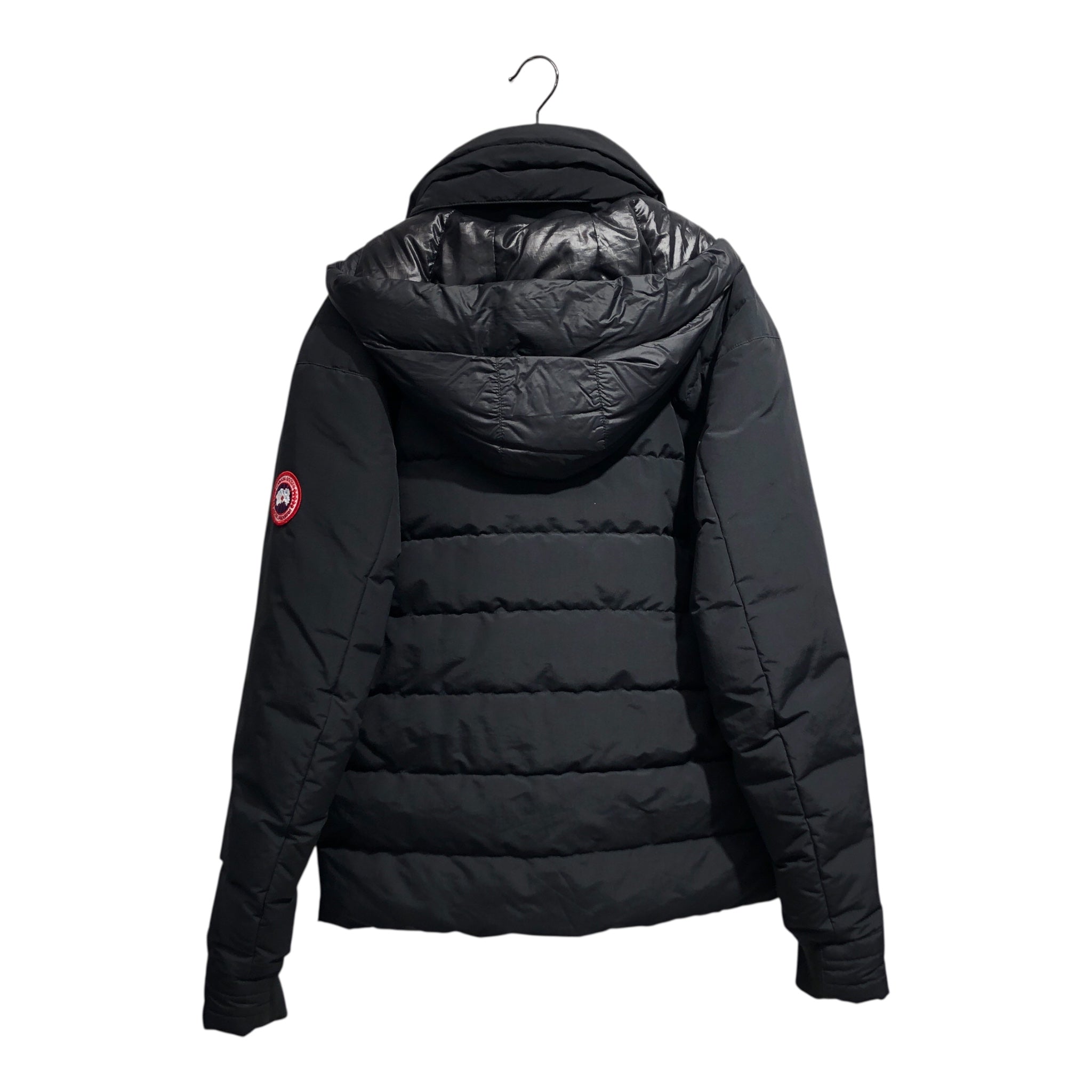 CANADA GOOSE/Puffer Jkt/S/Polyester/BLK/ view 2