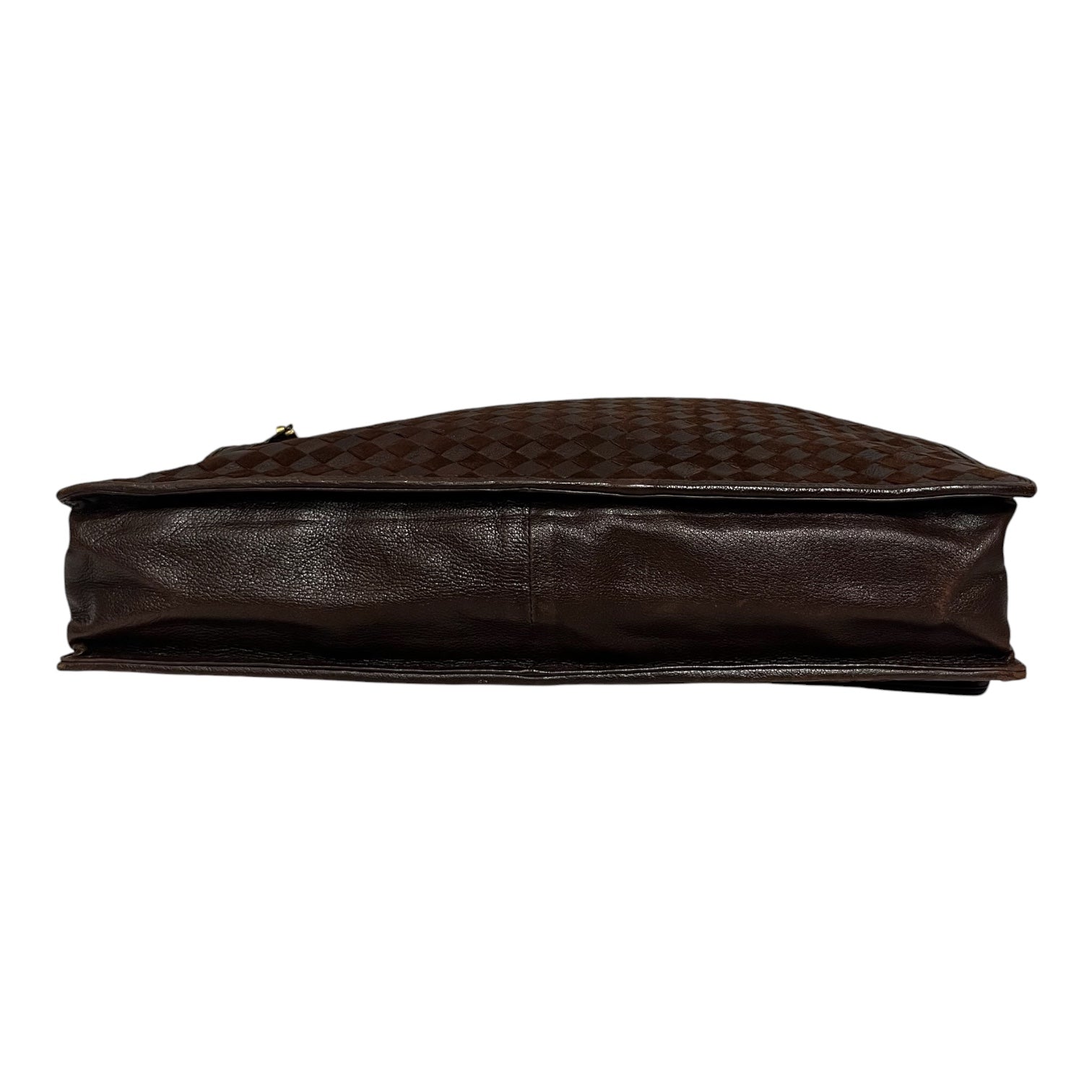 BOTTEGA VENETA/Clutch Bag/Leather/BRW/vintage suede/leather view 4