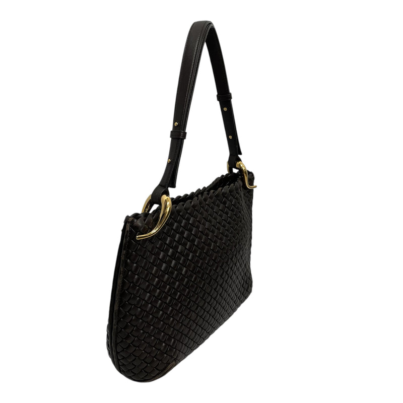 BOTTEGA VENETA/Tote Bag/Leather/BRW/