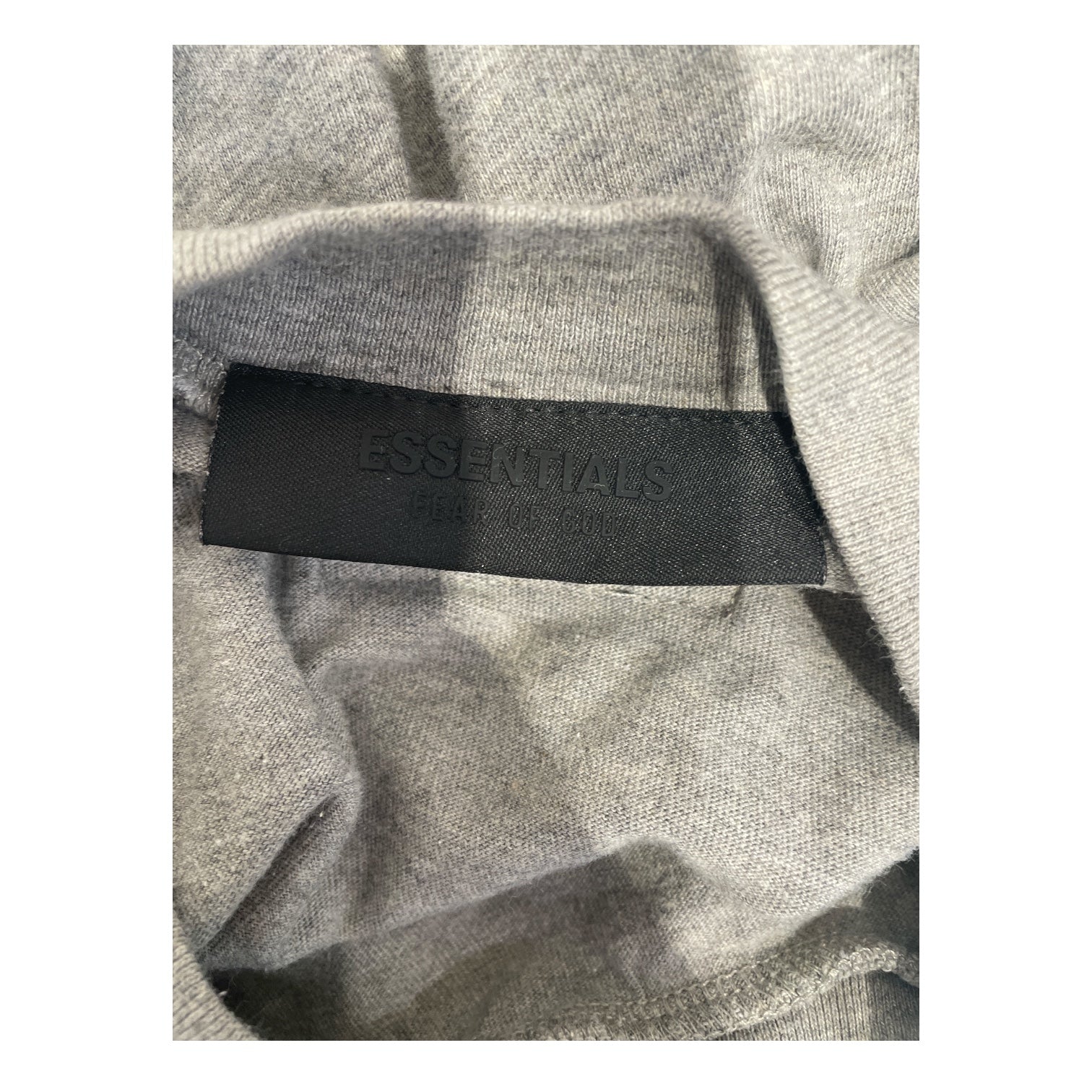 FEAR OF GOD/T-Shirt/S/Cotton/GRY/ view 3