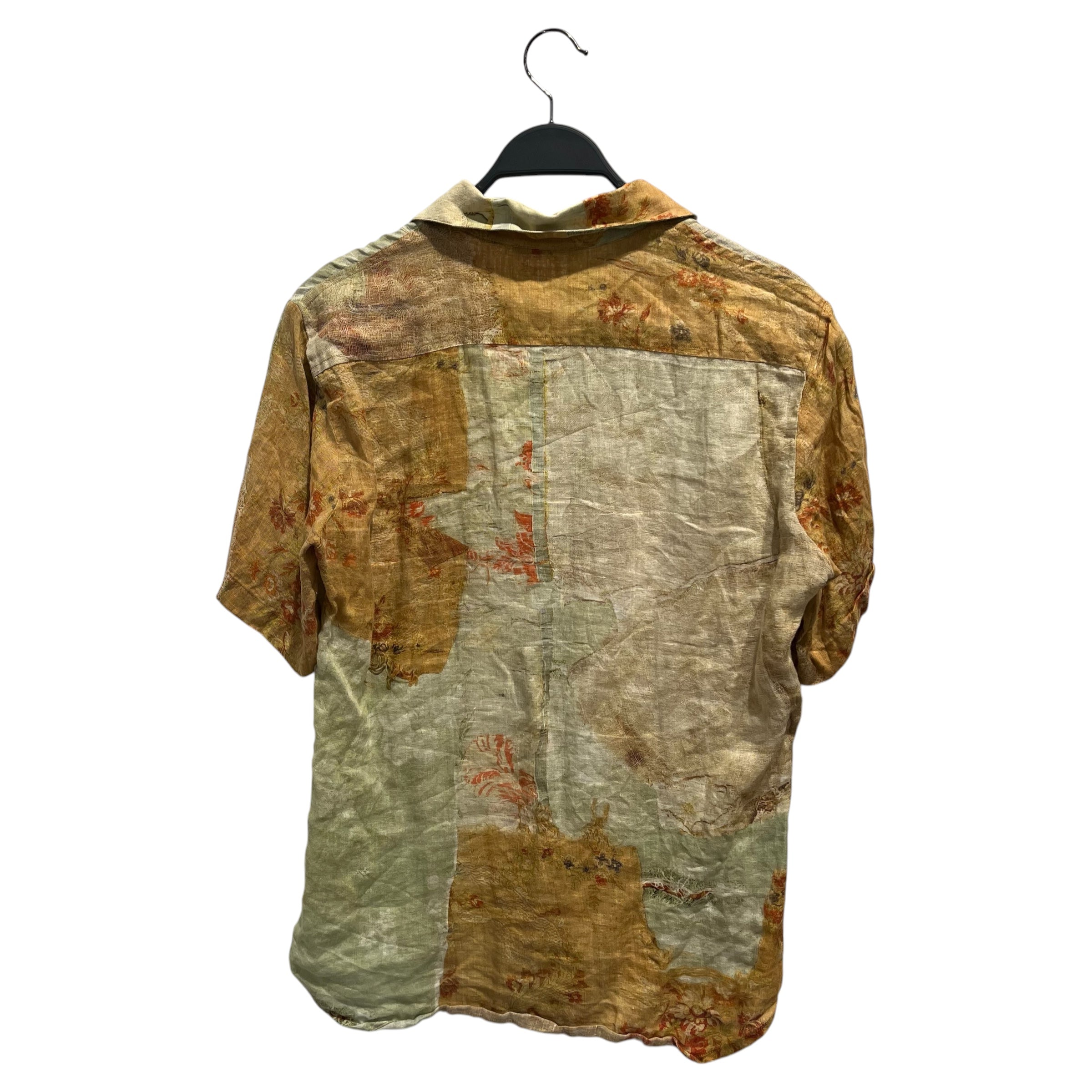 Acne Studios/3|4S Shirt/36/Linen/MLT/FNWNBLU000795 view 2