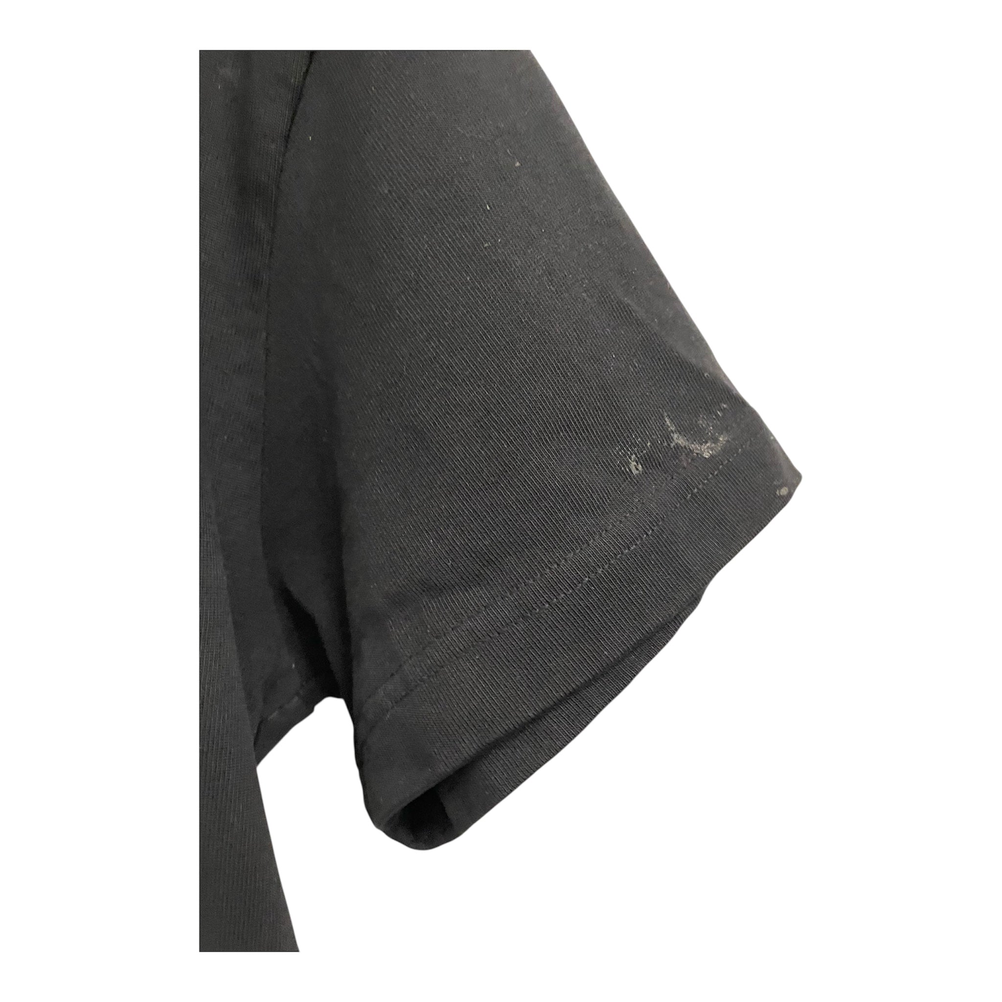 HOOD BY AIR./T-Shirt/M/Cotton/BLK/WENCH FACE PRINT view 7