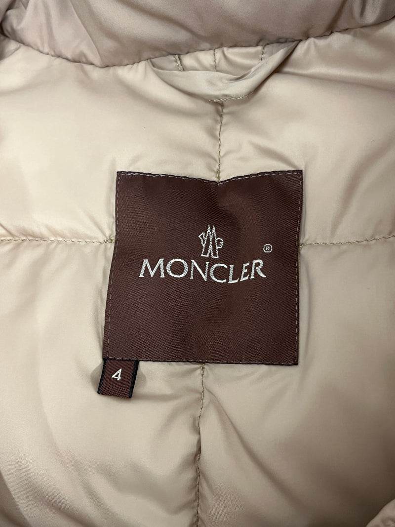 MONCLER/Coat/4/BRW/Polyester/220-093-47390-00/220-093-47390-00