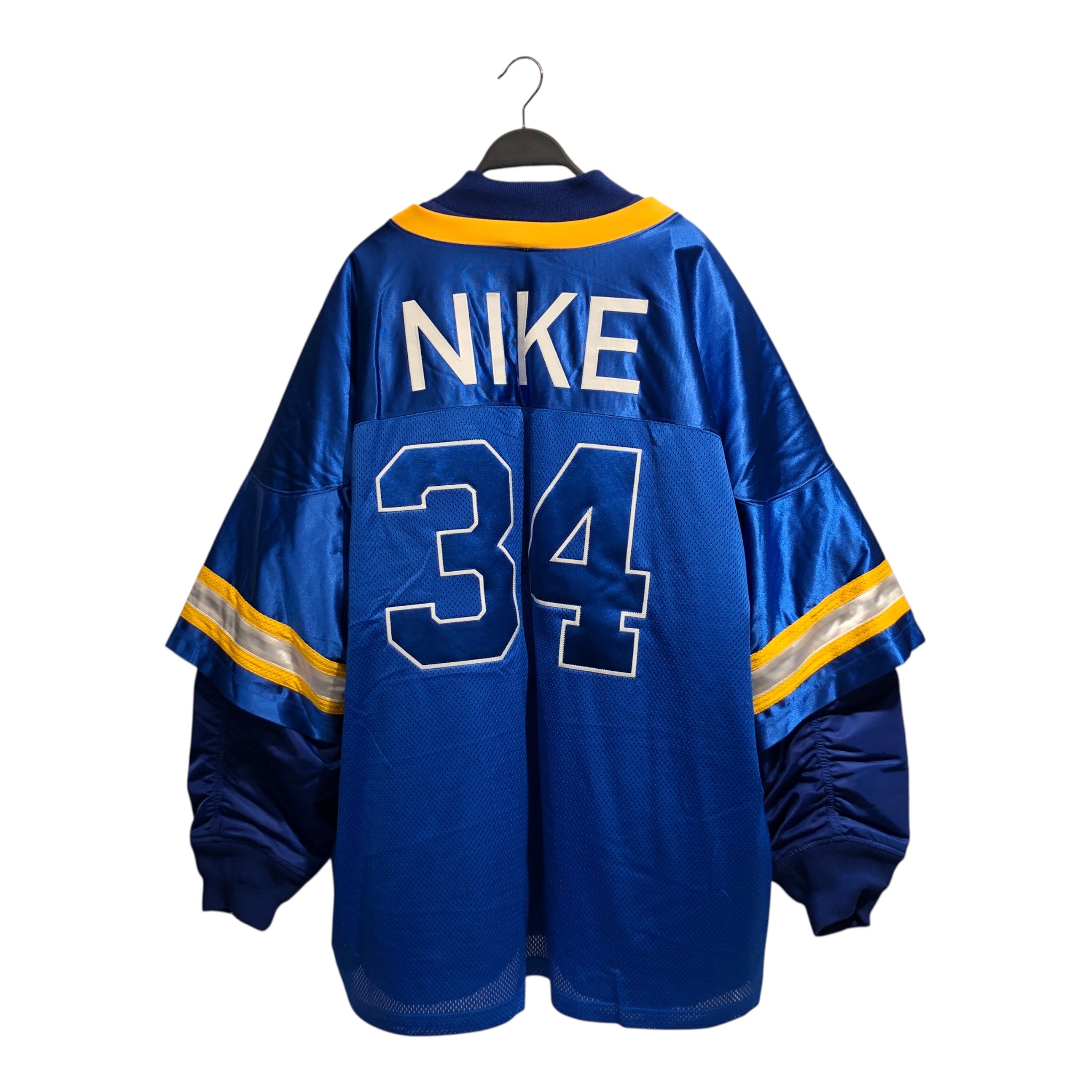 AMBUSH/NIKE/Jacket/XXL/Polyester/BLU/Graphic/#34 Football Jkt view 2