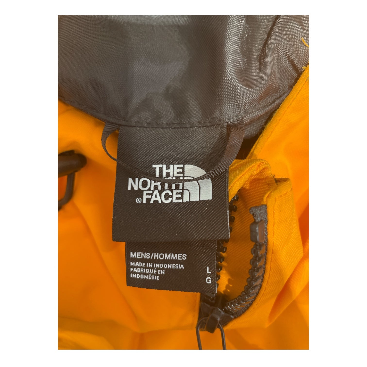 THE NORTH FACE/Jacket/L/Nylon/ORN/ANORAK view 3