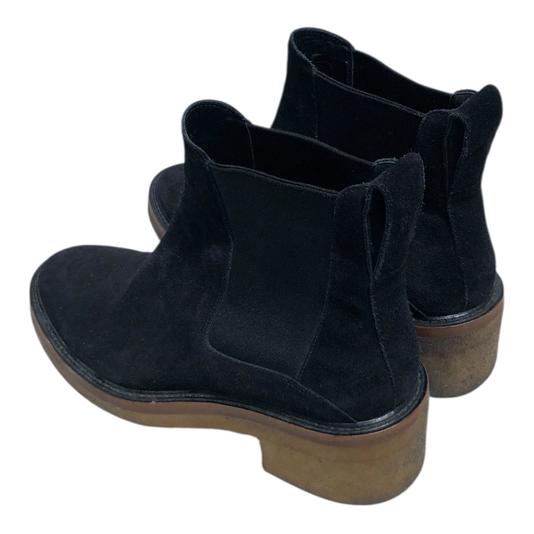 DRIES VAN NOTEN/Chelsea Boots/EU 39/Suede/BLK/ view 2