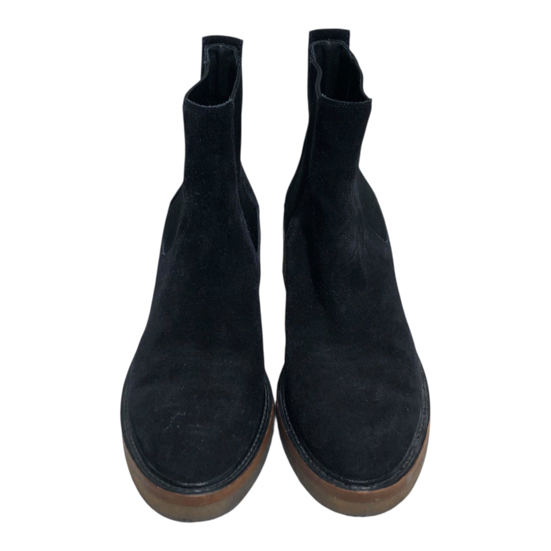 DRIES VAN NOTEN/Chelsea Boots/EU 39/Suede/BLK/ view 3