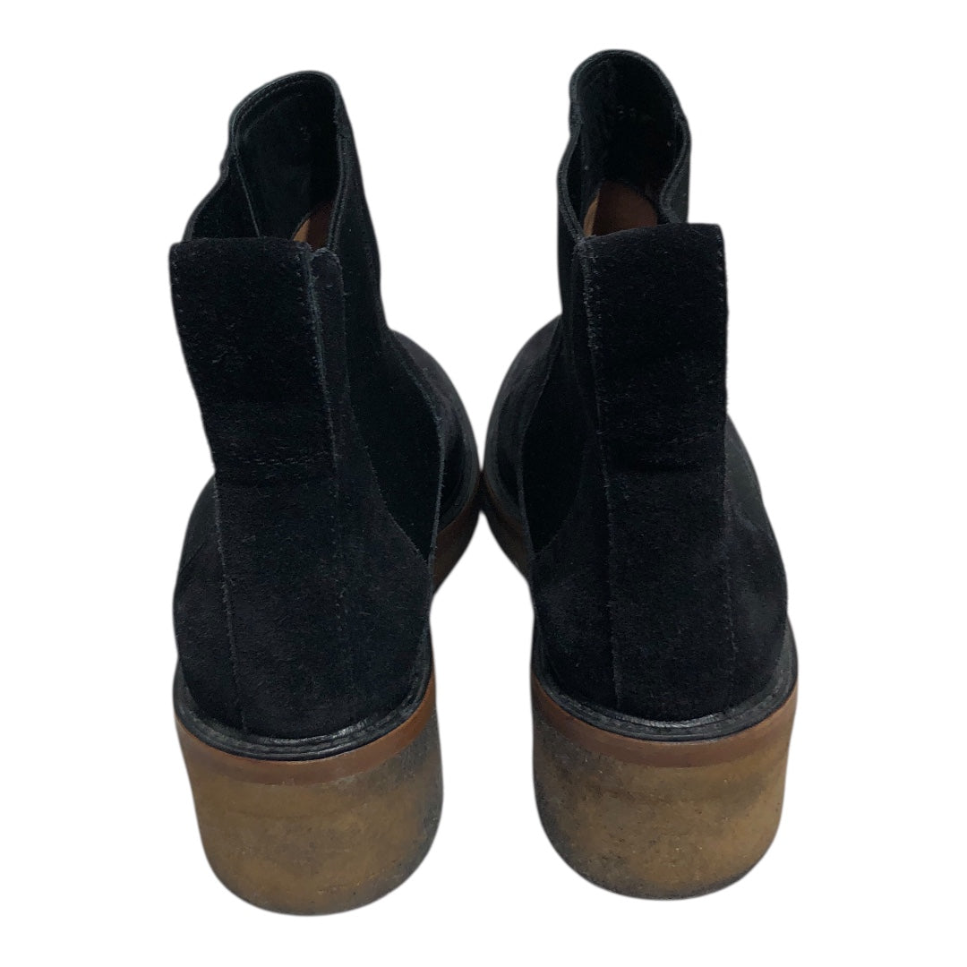 DRIES VAN NOTEN/Chelsea Boots/EU 39/Suede/BLK/ view 4
