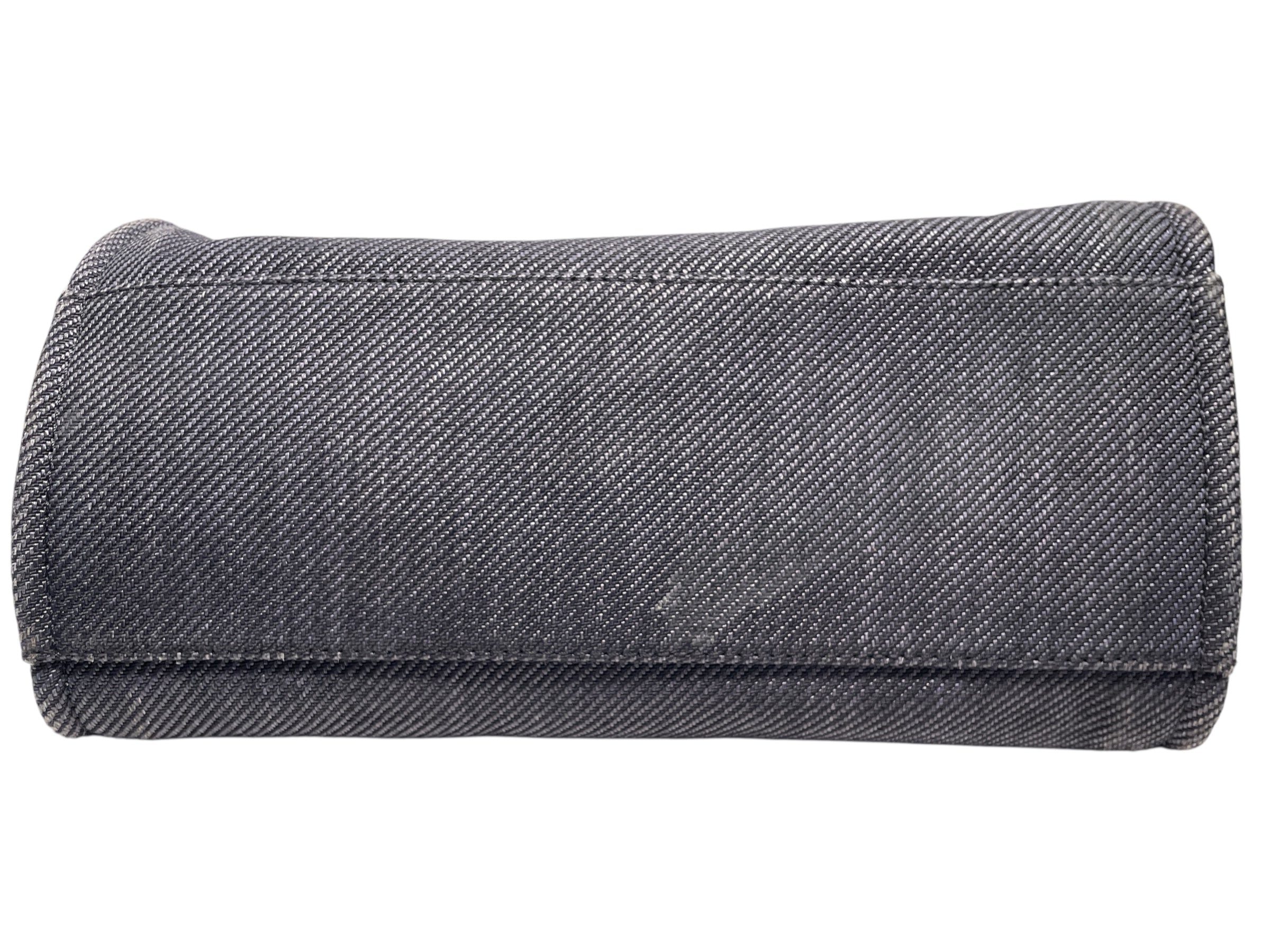 CHANEL/Tote Bag/Stripe/Cotton/NVY/Deauville Denim Tote view 3