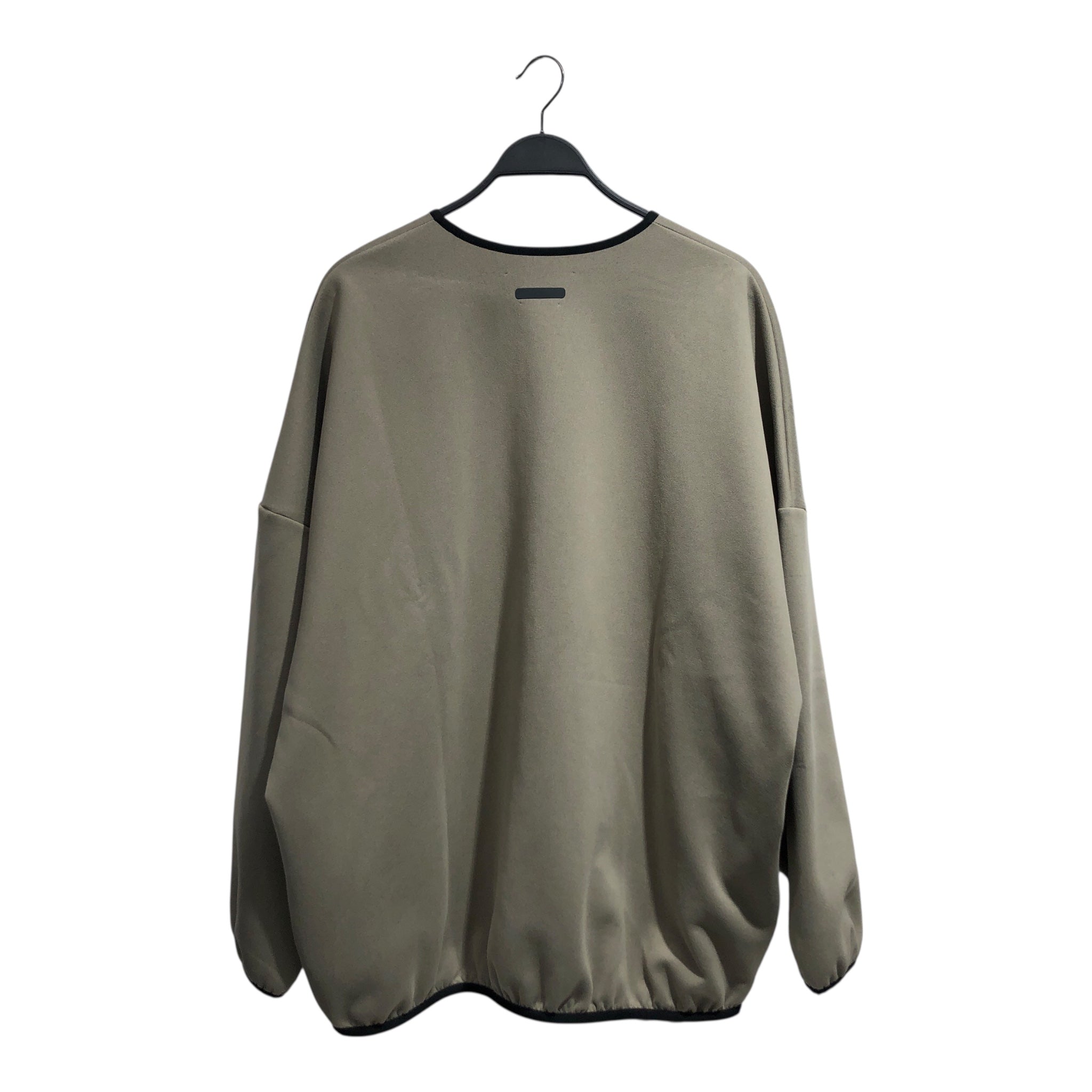 adidas/FEAR OF GOD/Sweatshirt/XL/Cotton/KHK/Oversize/ view 2