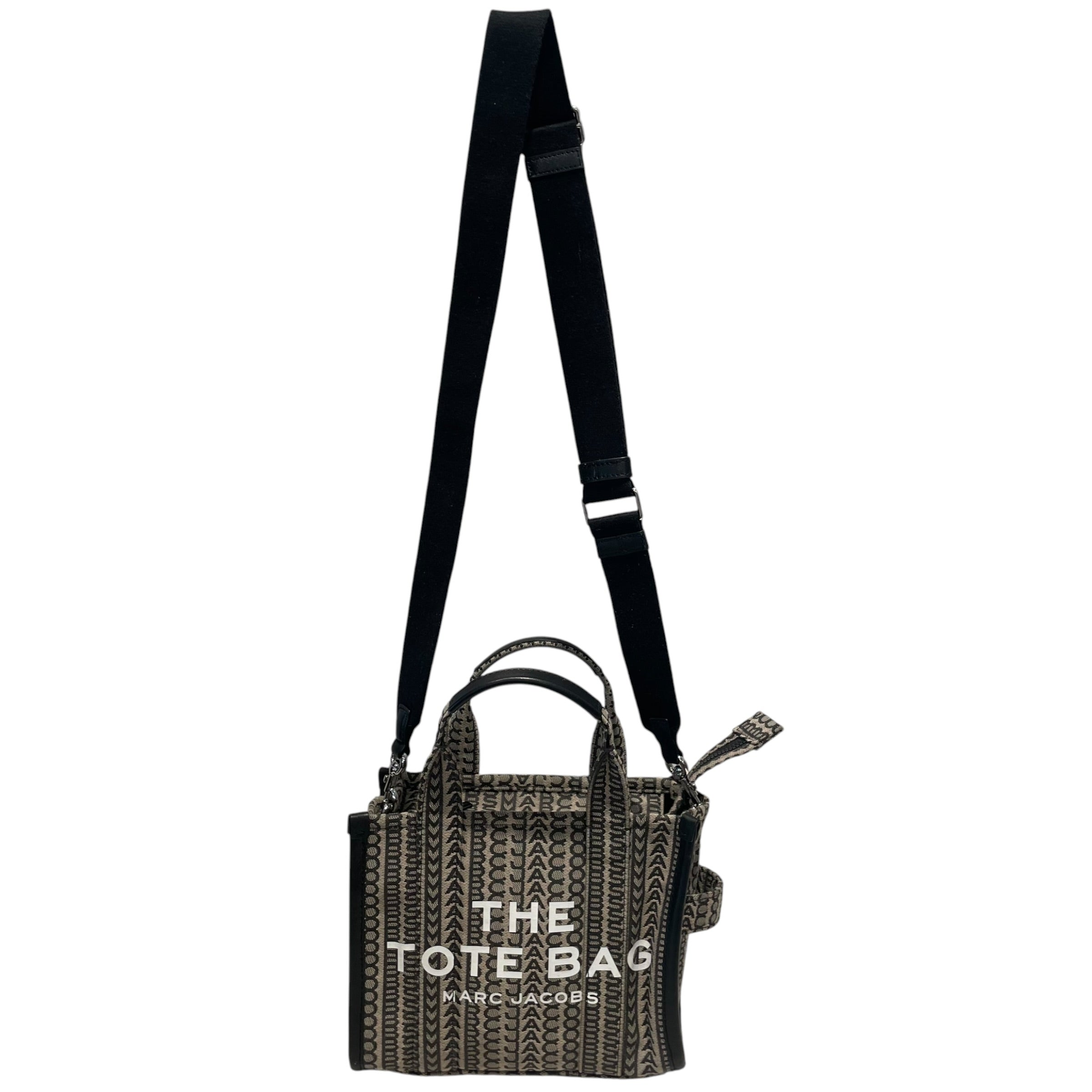 MARC BY MARC JACOBS/Tote Bag/Monogram/BRW/MONOGRAM JACQUARD TOTE view 1