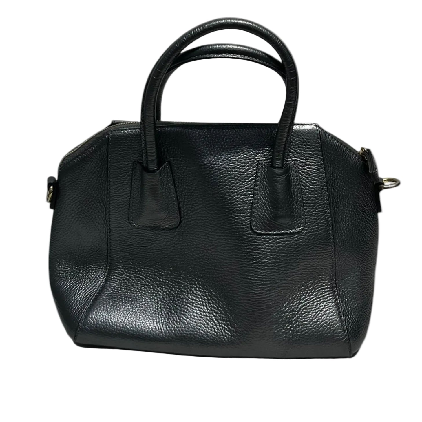 MARIO VALENTINO/Hand Bag/Leather/GRY/Studded handbag view 2