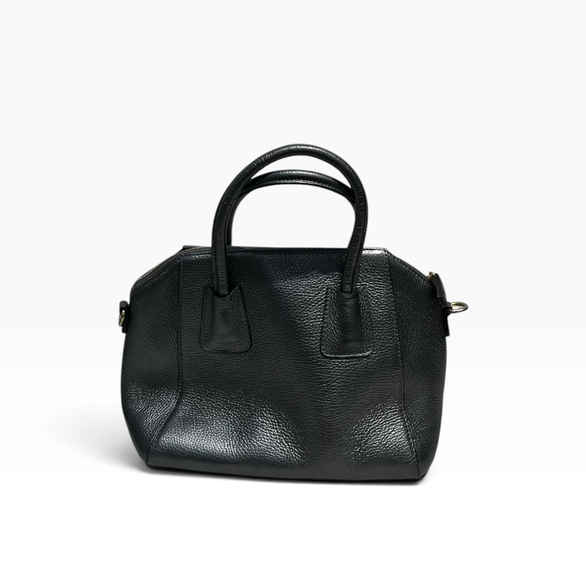 MARIO VALENTINO/Hand Bag/Leather/GRY/Studded handbag view 2