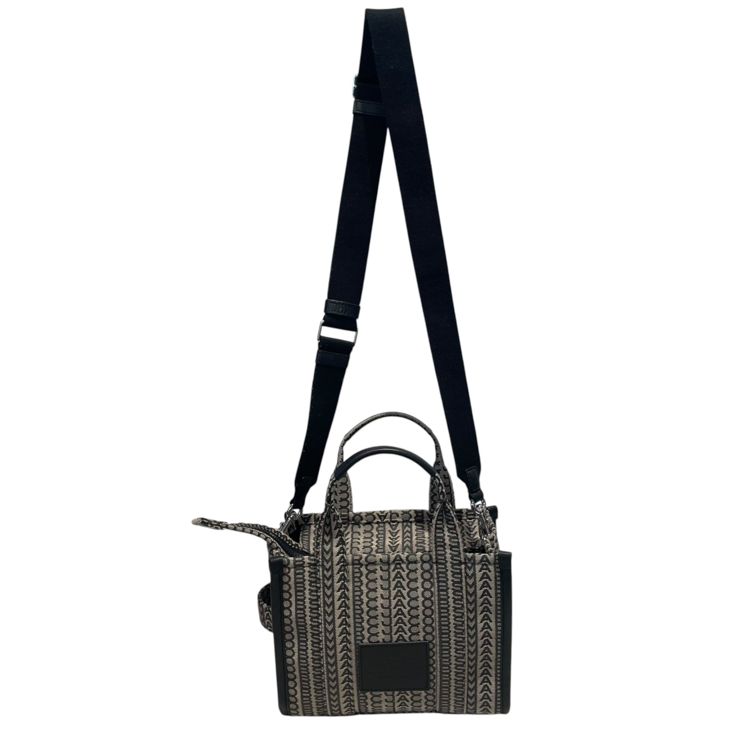 MARC BY MARC JACOBS/Tote Bag/Monogram/BRW/MONOGRAM JACQUARD TOTE view 2
