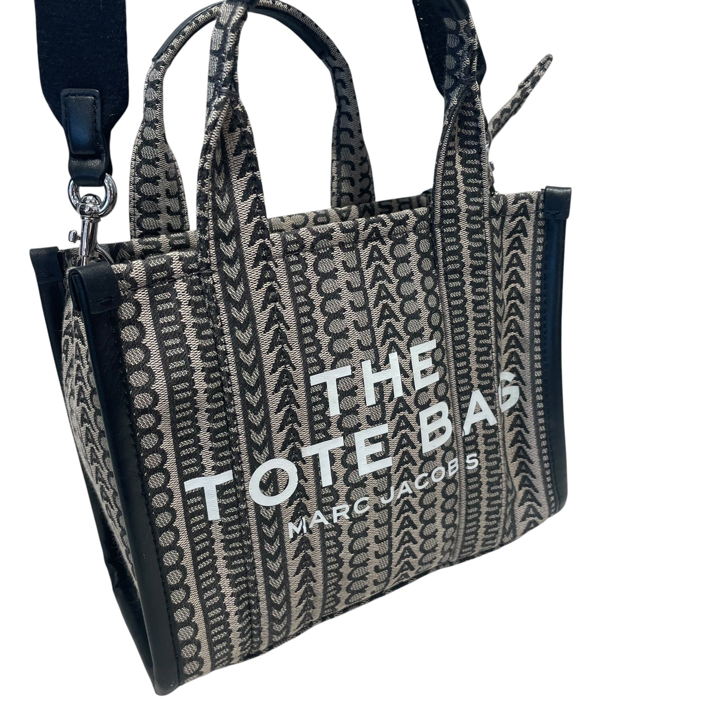 MARC BY MARC JACOBS/Tote Bag/Monogram/BRW/MONOGRAM JACQUARD TOTE view 6