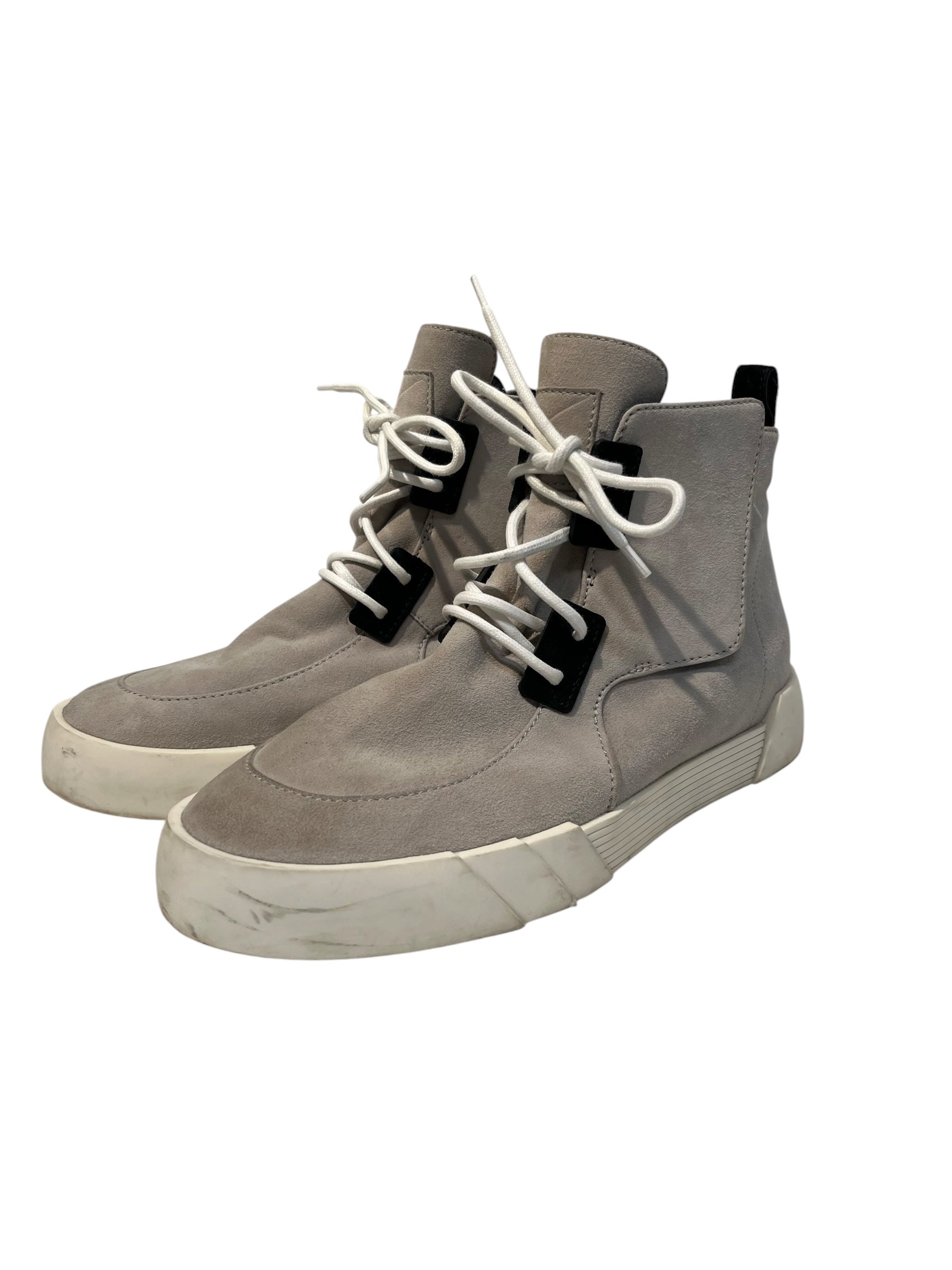 Giuseppe Zanotti/Hi-Sneakers/US 9/Cotton/GRY/ view 1