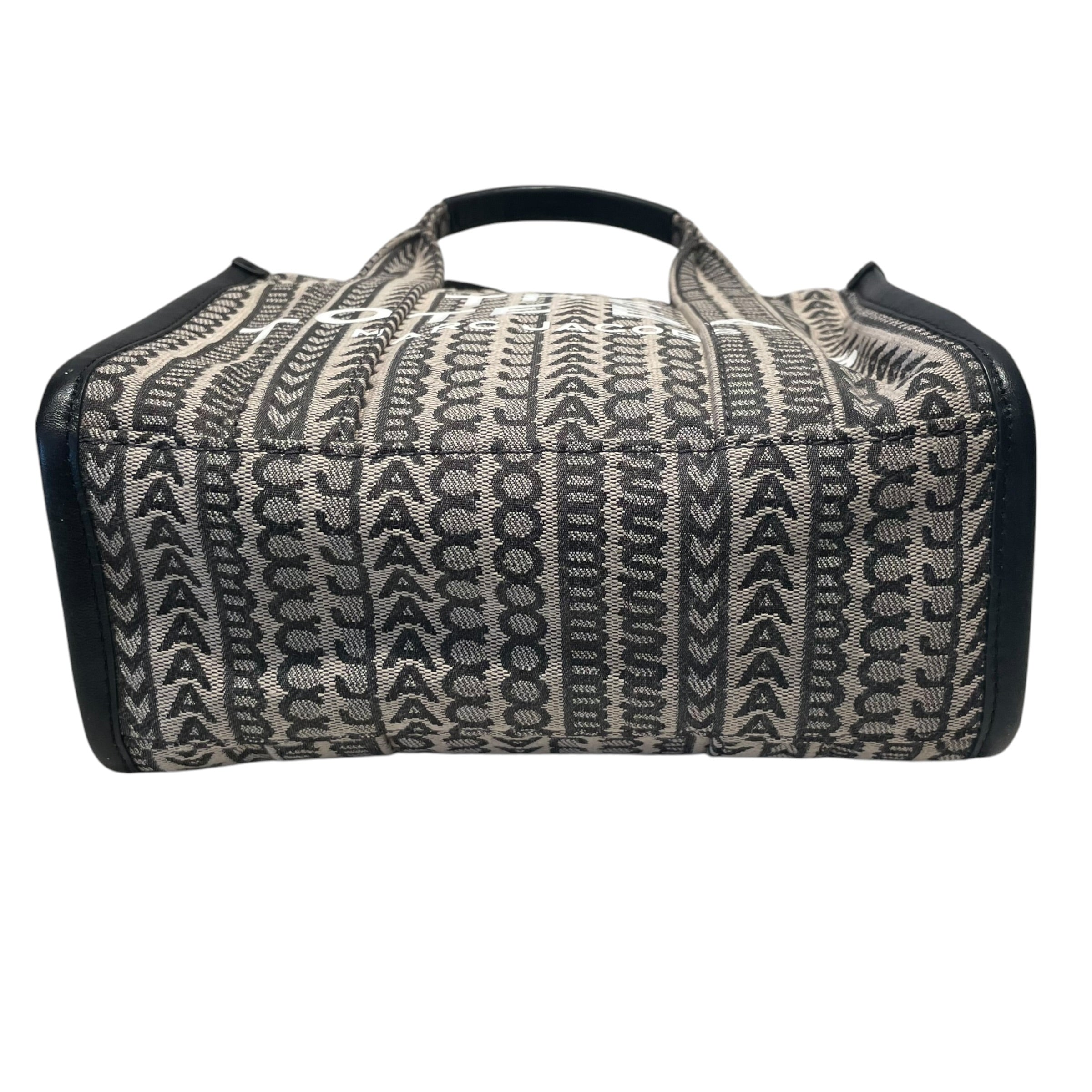 MARC BY MARC JACOBS/Tote Bag/Monogram/BRW/MONOGRAM JACQUARD TOTE view 3