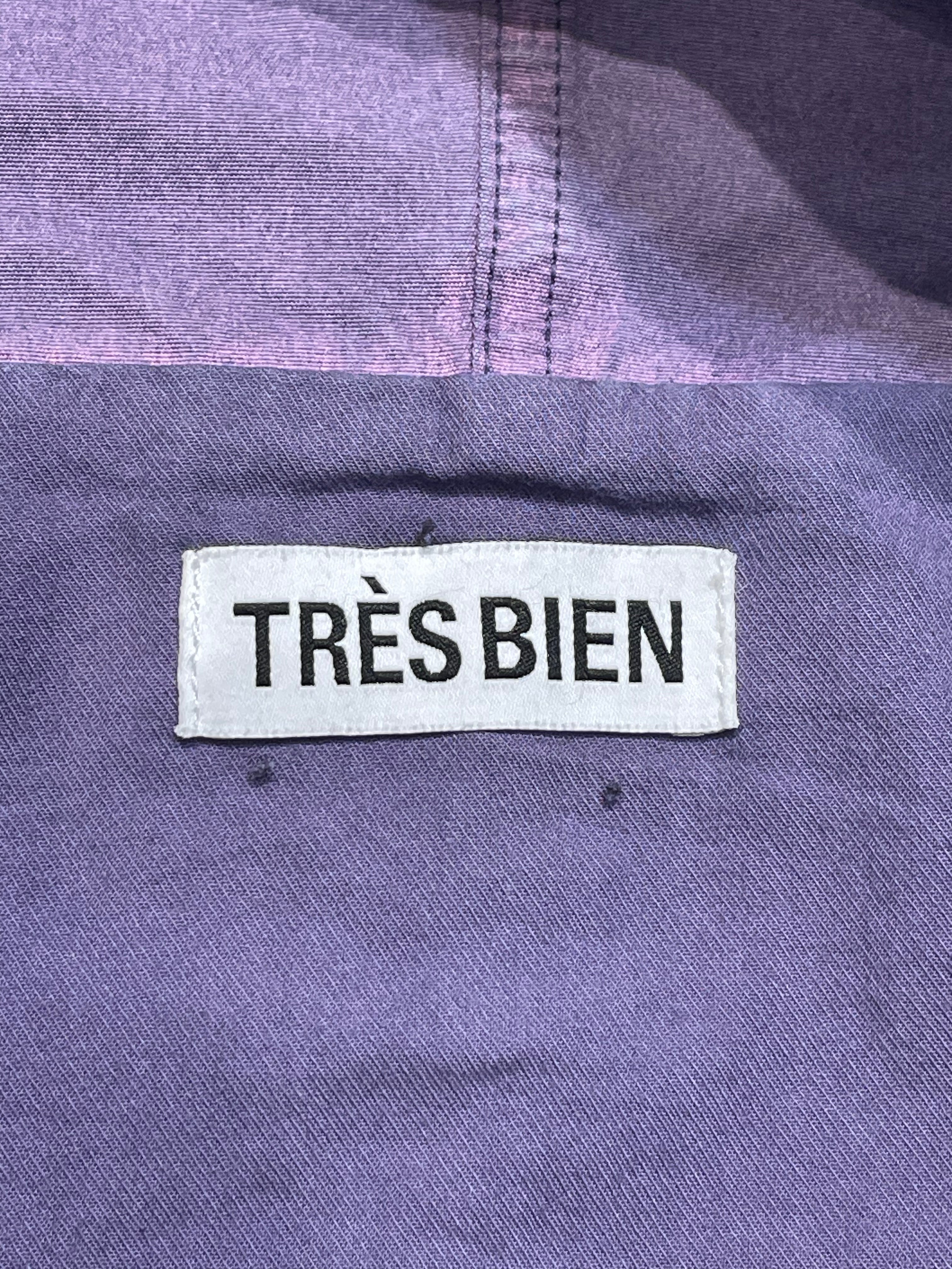 Tres Bien/Deck Jkt/L/Cotton/PPL/ view 3