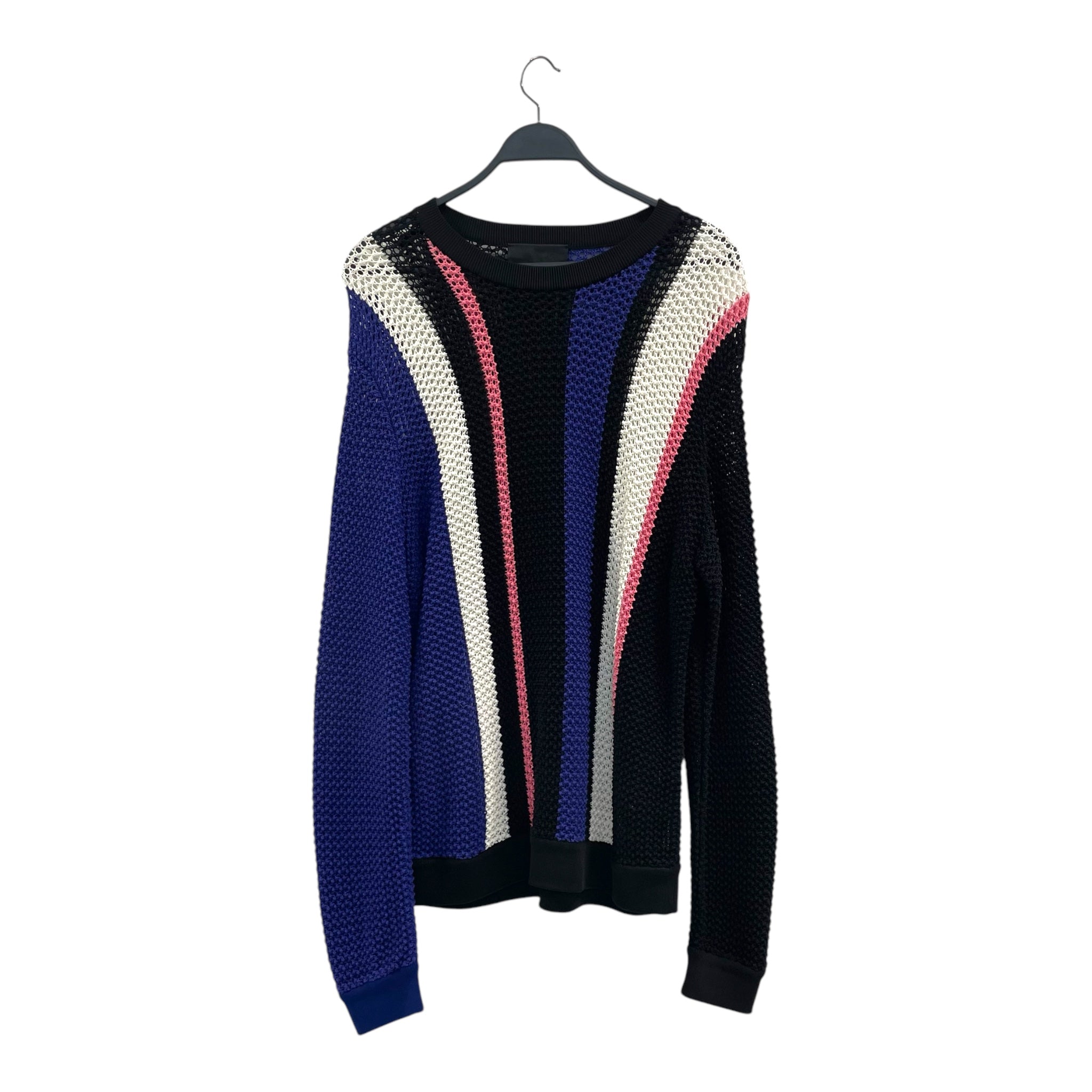 3.1 phillip lim/Sweater/L/Wool/MLT/BLOCK STRIPE view 1