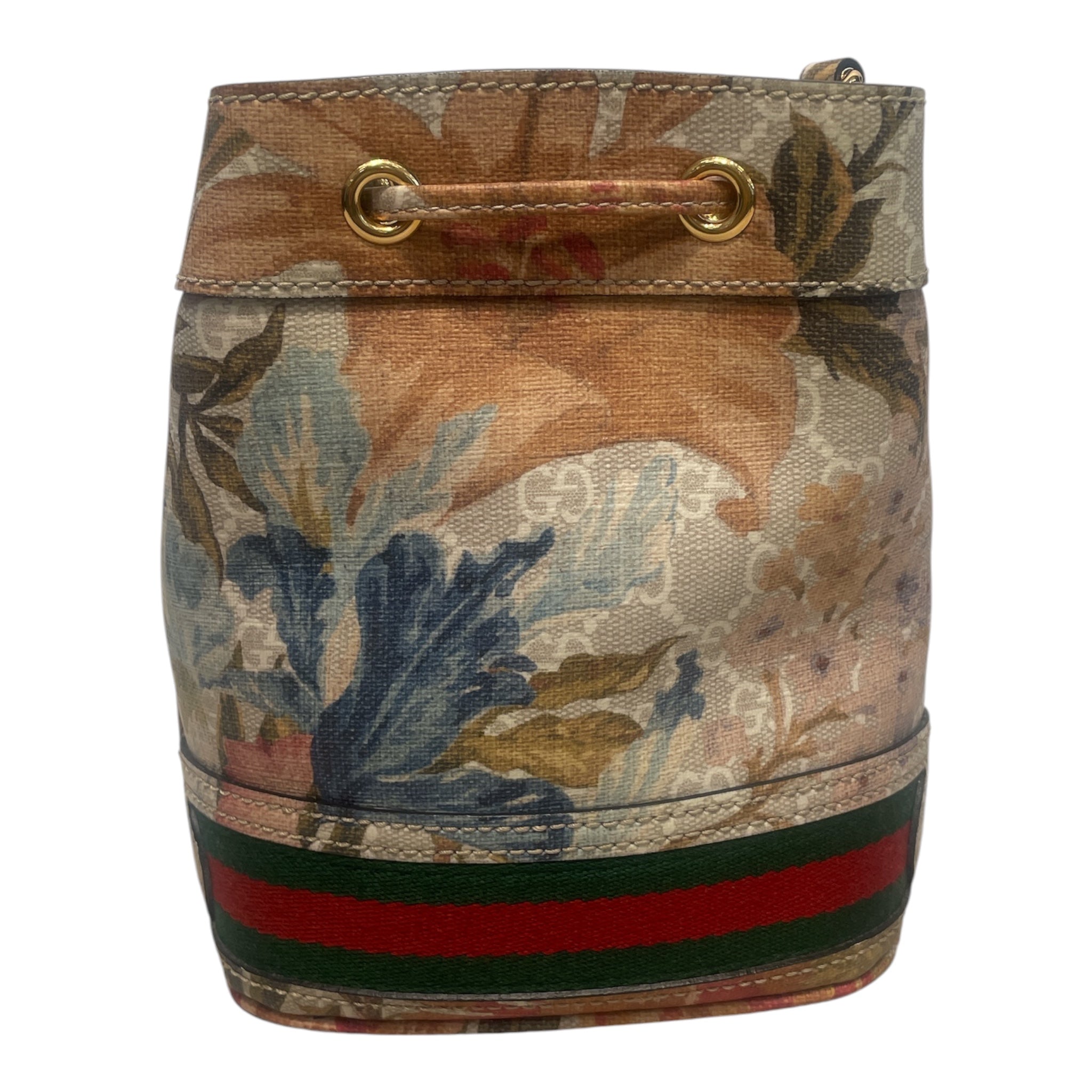GUCCI/Cross Body Bag/Floral Pattern/Leather/MLT/OPHIDIA GG SUPREME FLORAL view 2