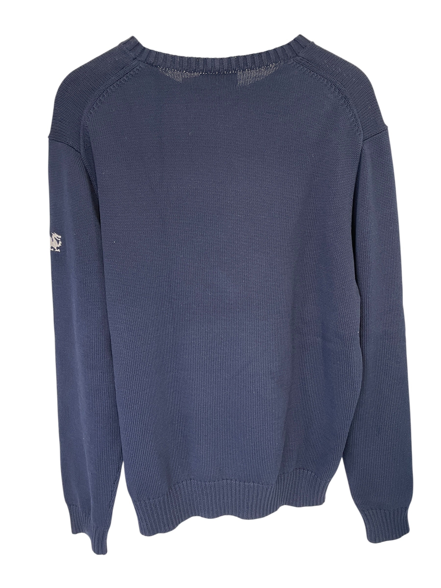 POLO RALPH LAUREN/Sweater/XL/Cotton/NVY/ view 2