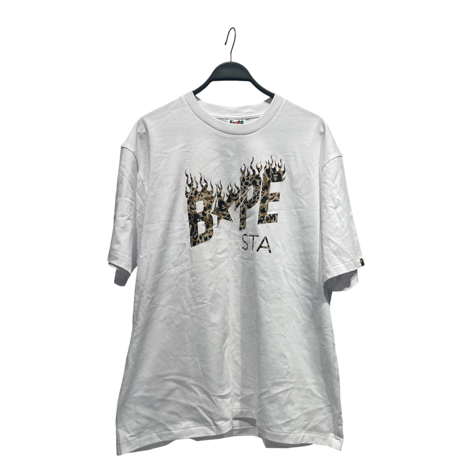 BAPE STA!/T-Shirt/XL/Cotton/WHT/Graphic/ view 1