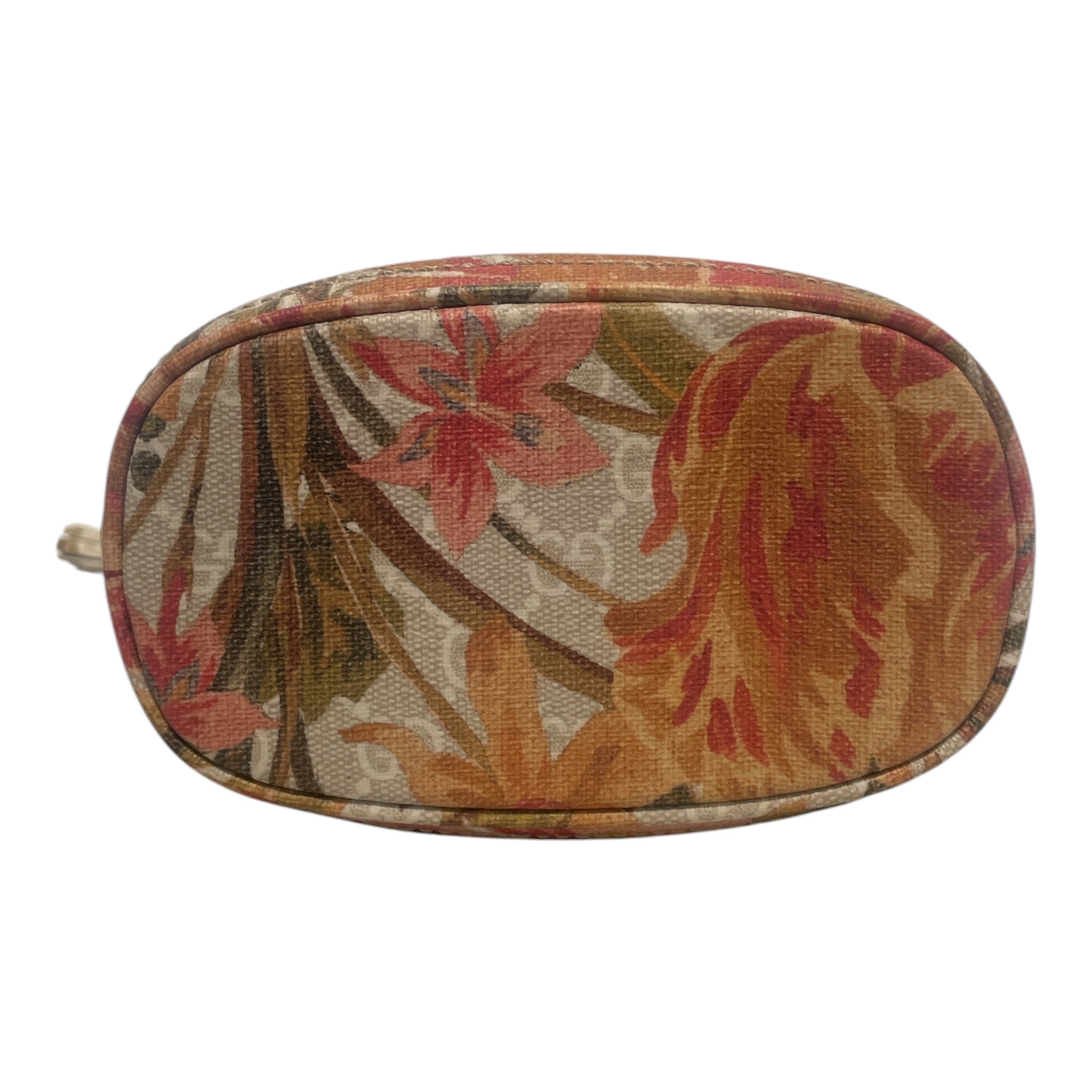 GUCCI/Cross Body Bag/Floral Pattern/Leather/MLT/OPHIDIA GG SUPREME FLORAL view 3