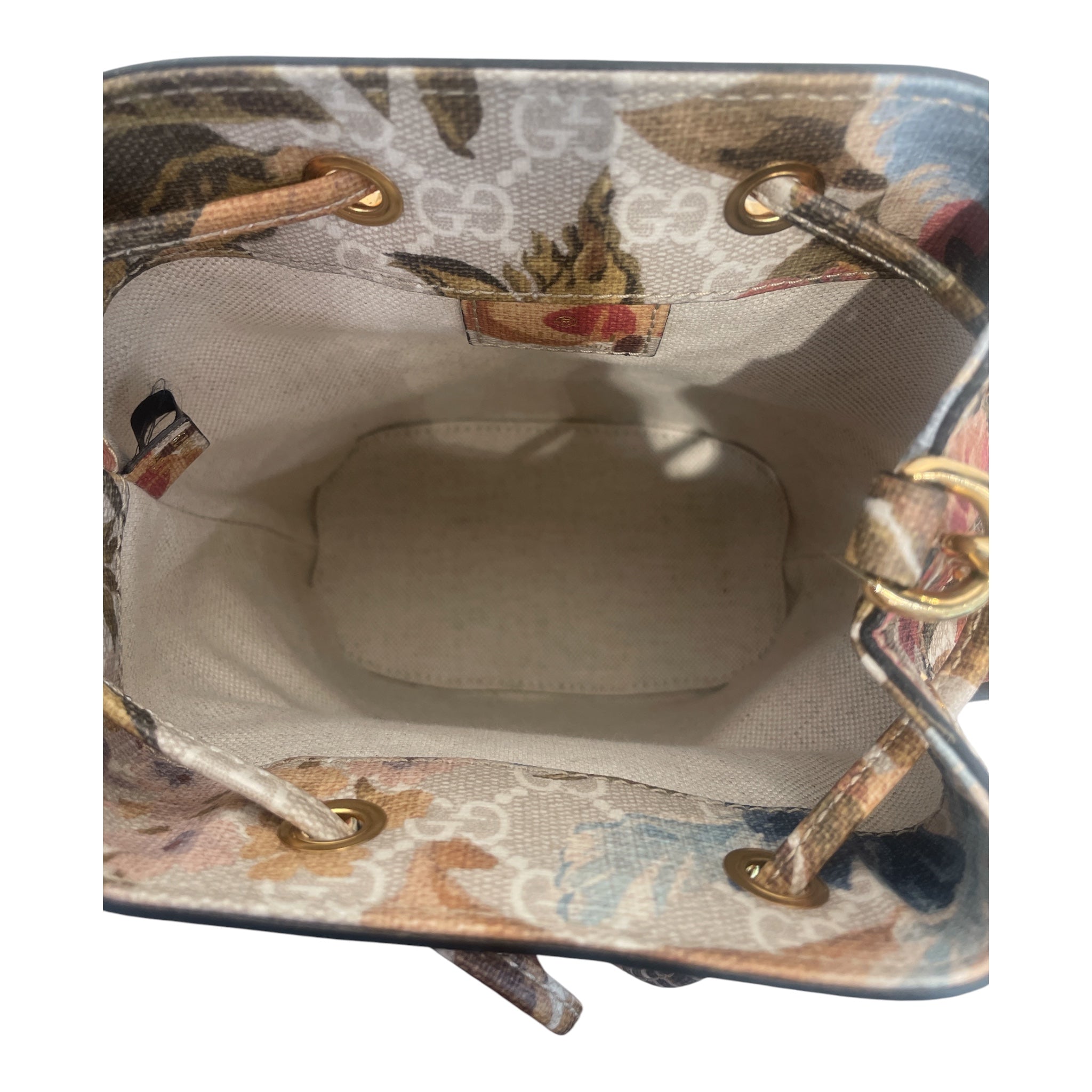 GUCCI/Cross Body Bag/Floral Pattern/Leather/MLT/OPHIDIA GG SUPREME FLORAL view 5