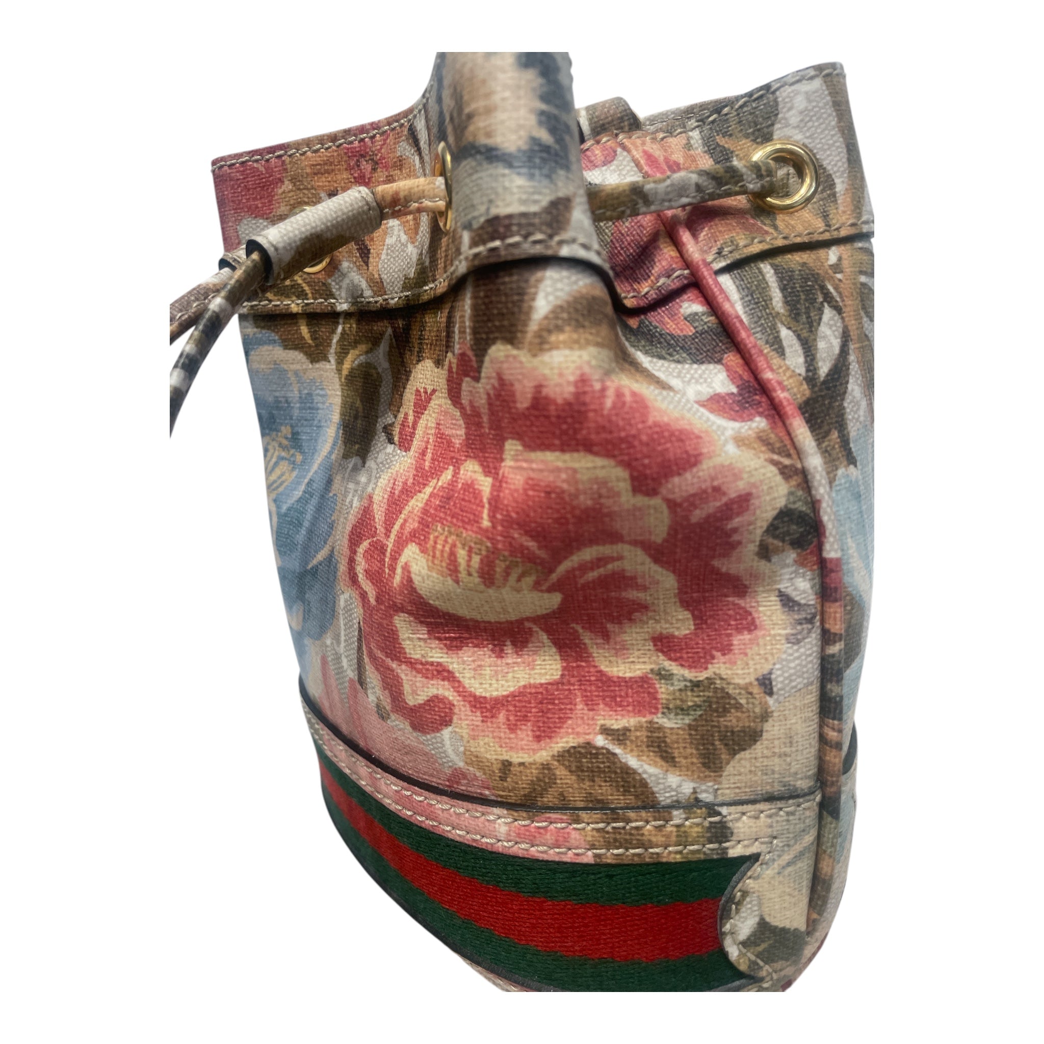 GUCCI/Cross Body Bag/Floral Pattern/Leather/MLT/OPHIDIA GG SUPREME FLORAL view 7