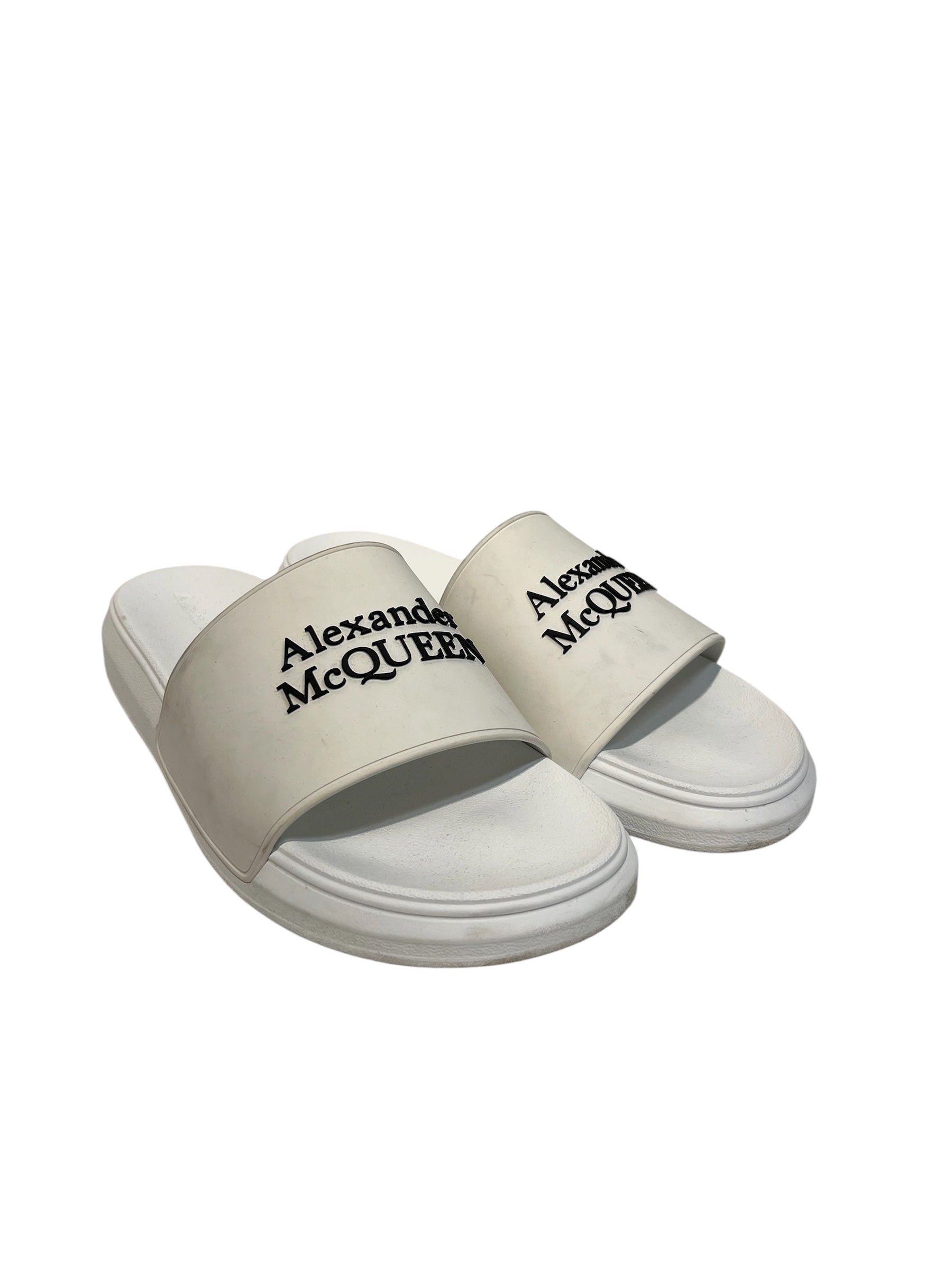 Alexander McQueen/Sandals/EU 43/WHT/ view 1
