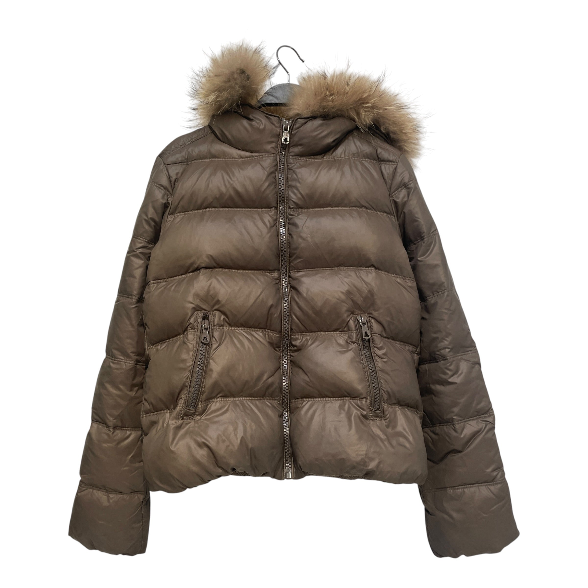 goa/Puffer Jkt/FREE/Nylon/BRW/ view 1