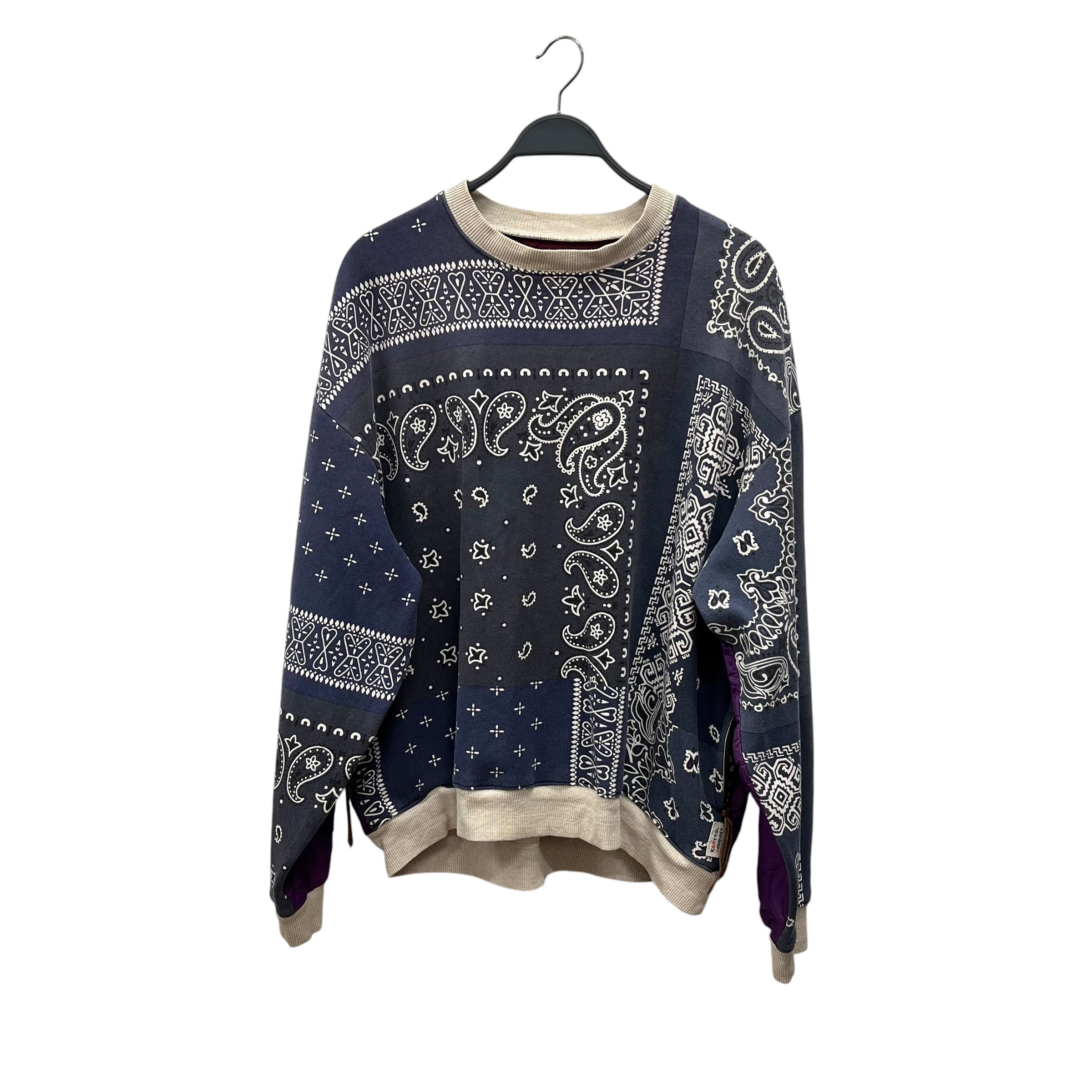 KAPITAL/Sweater/L/Paisley/Cotton/PPL/ view 1