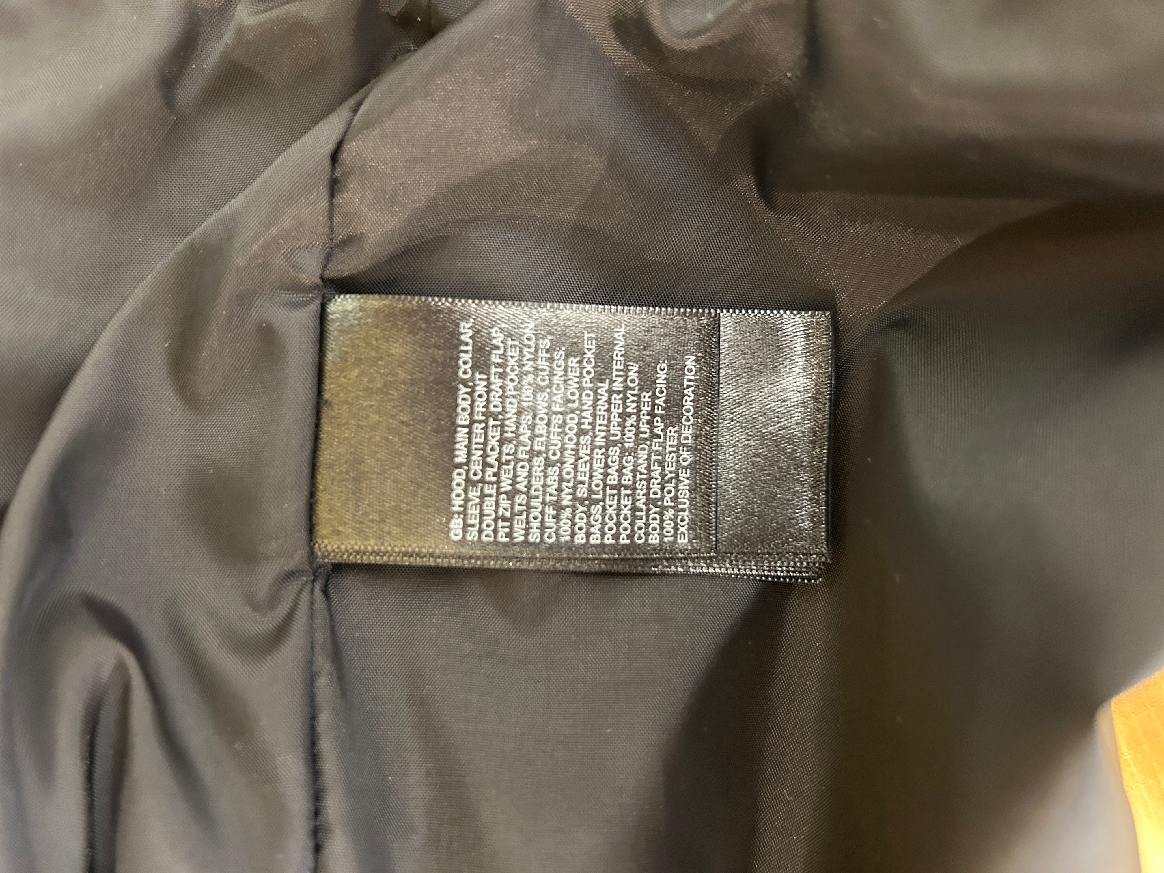 Supreme/THE NORTH FACE/Jacket/L/GLD/ view 4