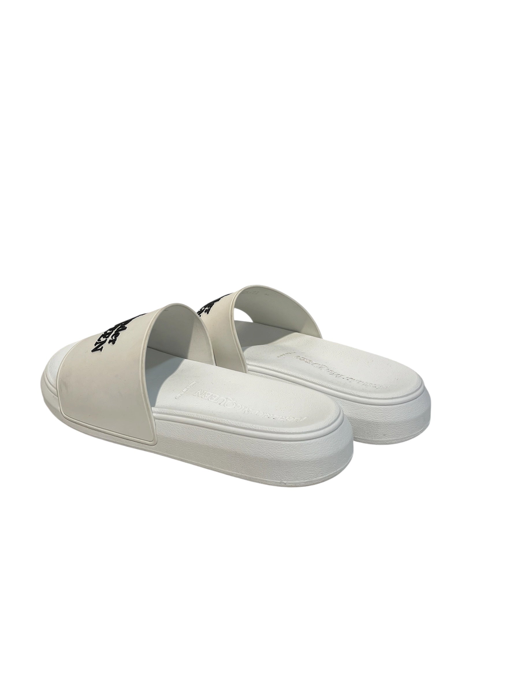 Alexander McQueen/Sandals/EU 43/WHT/ view 2
