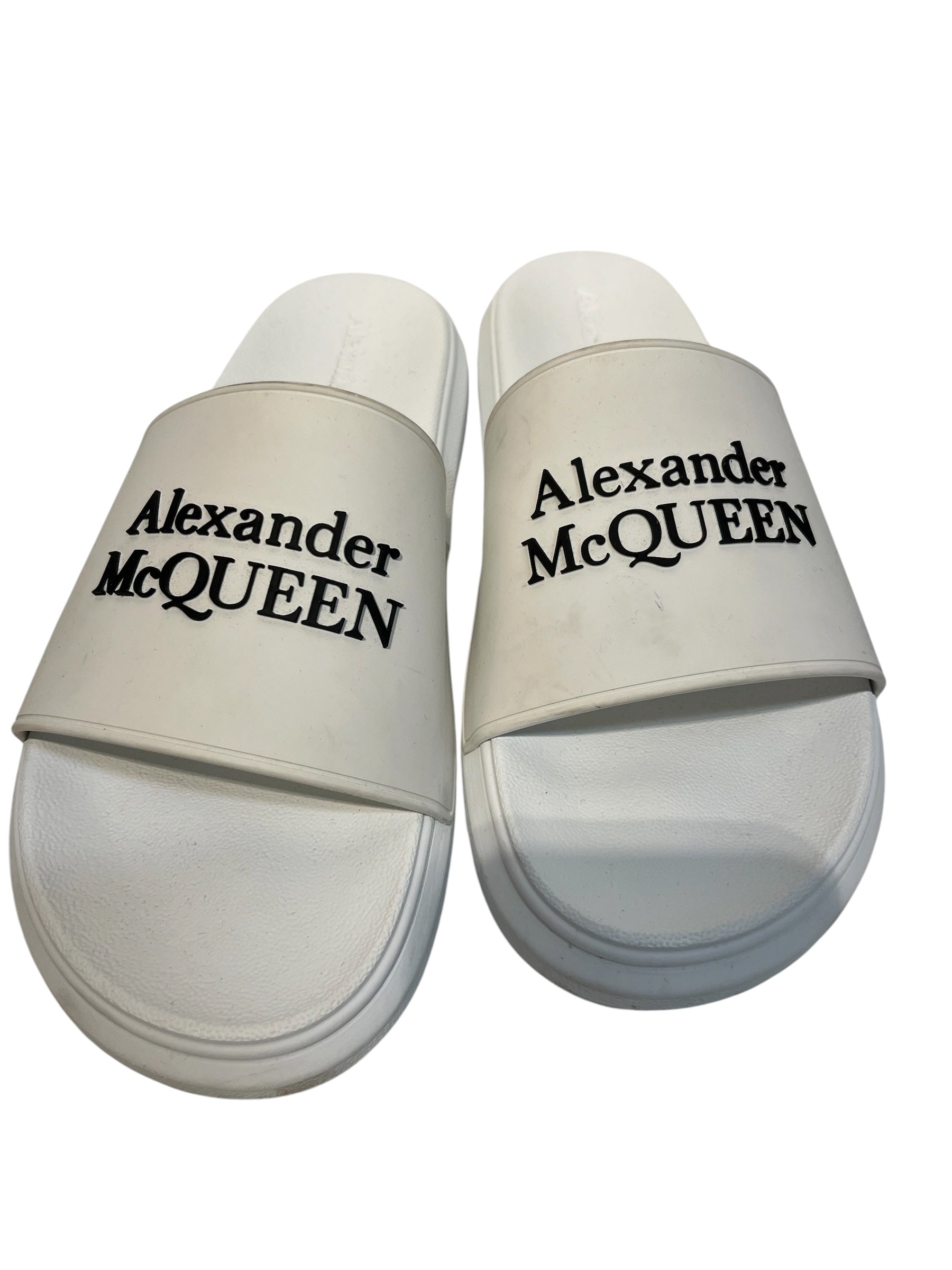 Alexander McQueen/Sandals/EU 43/WHT/ view 3