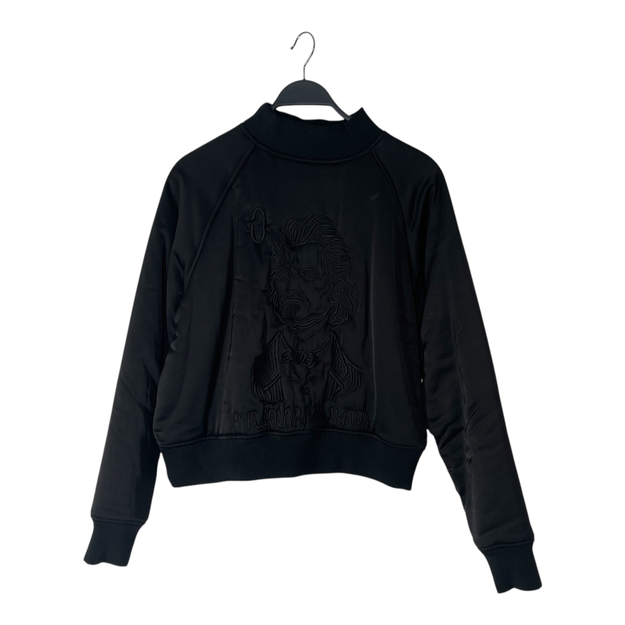 MM6/Souvenir Jkt/XS/Nylon/BLK/EMBROIRED BACK view 1