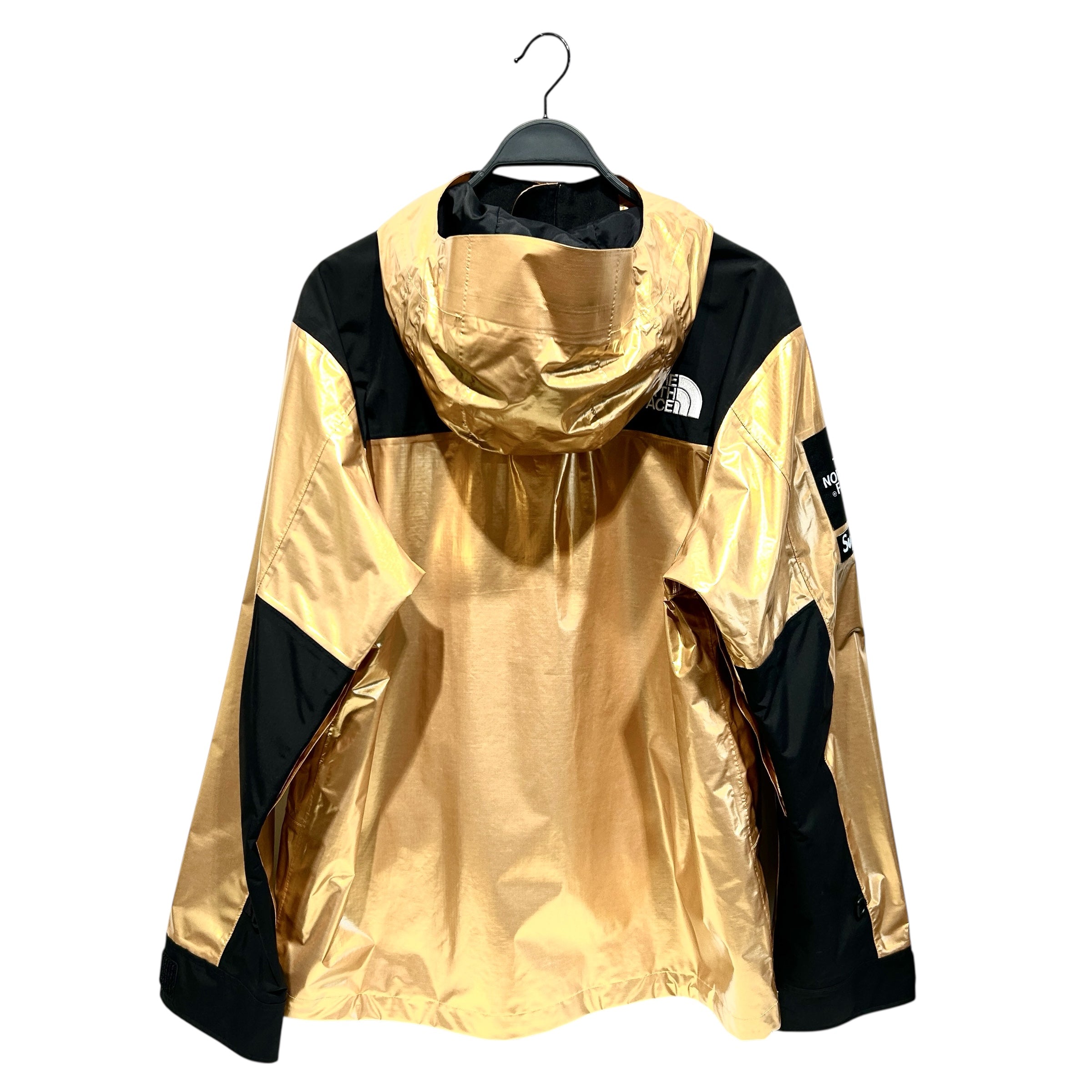Supreme/THE NORTH FACE/Jacket/L/GLD/ view 2