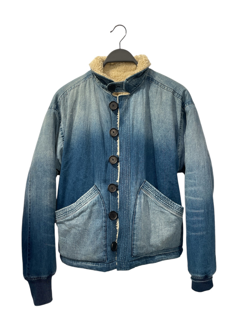 FREE CITY/Jacket/XS/Denim/BLU/
