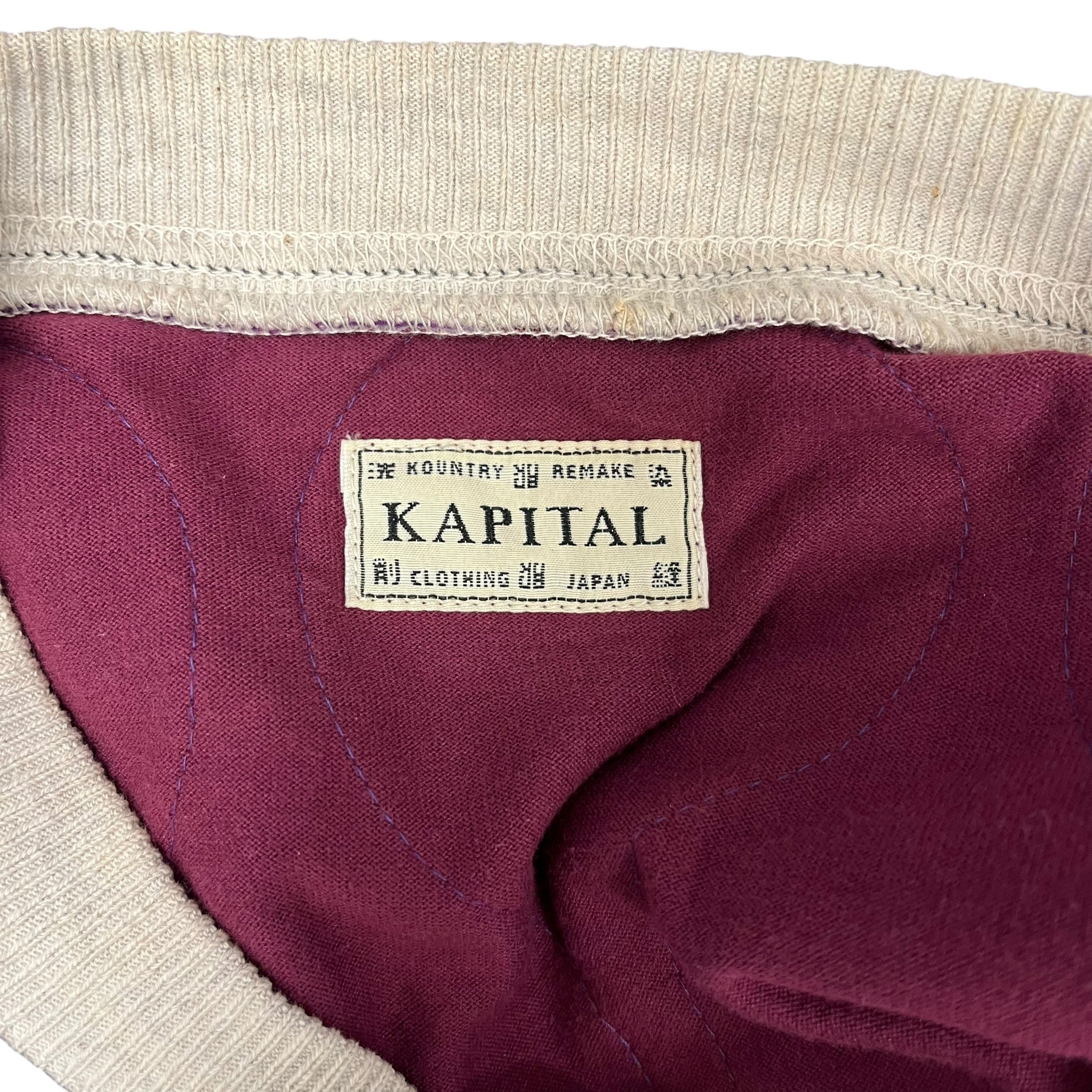 KAPITAL/Sweater/L/Paisley/Cotton/PPL/ view 3