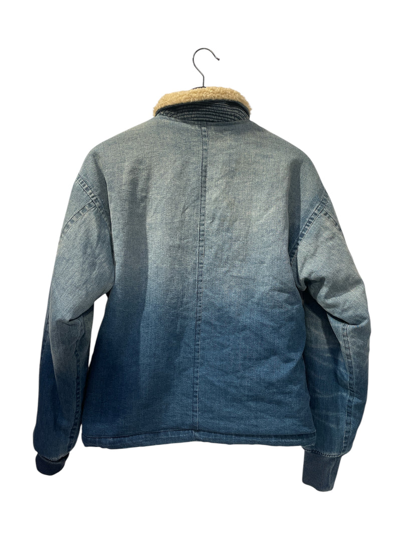 FREE CITY/Jacket/XS/Denim/BLU/