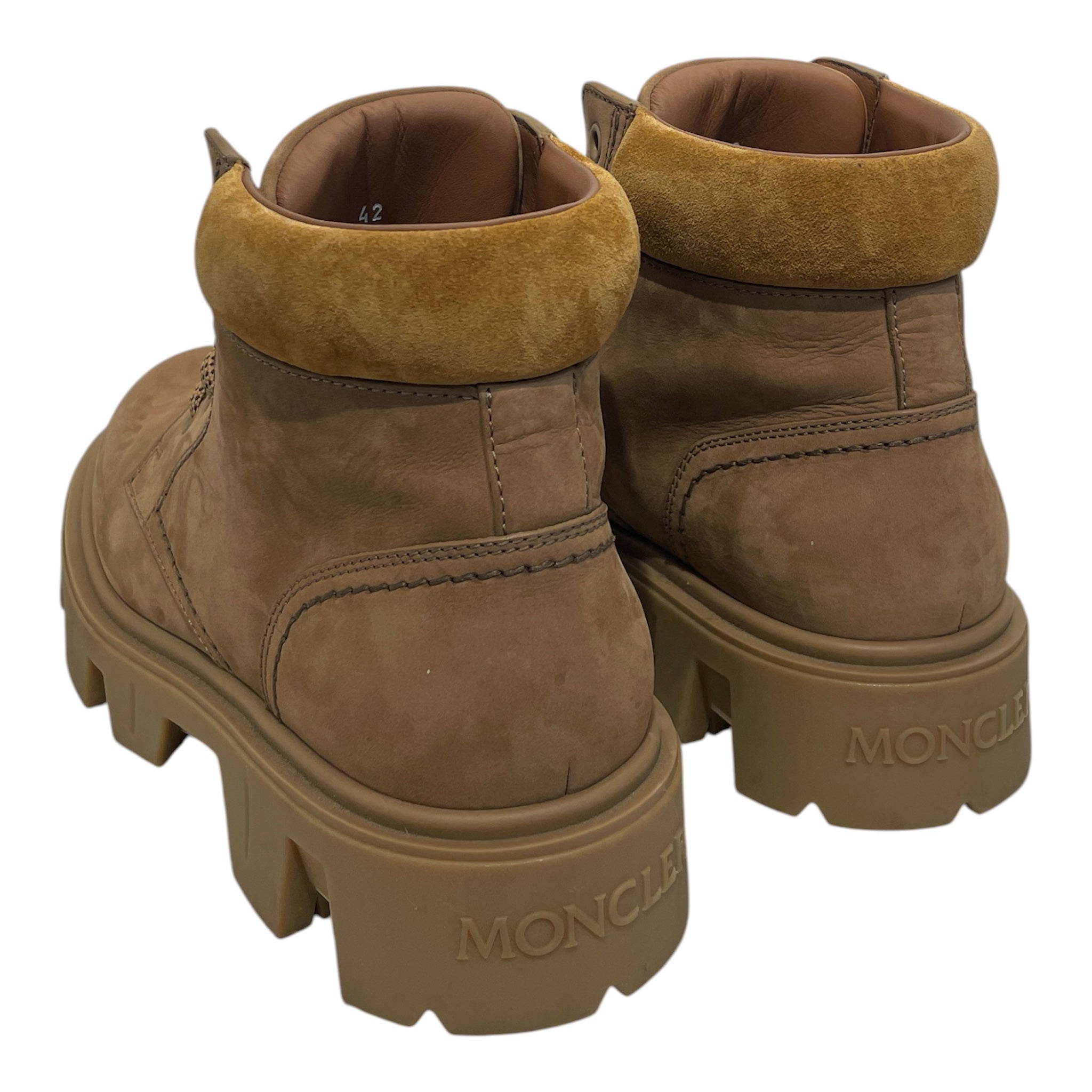 MONCLER/Hi-Sneakers/US 8.5/Suede/BEG/ view 2