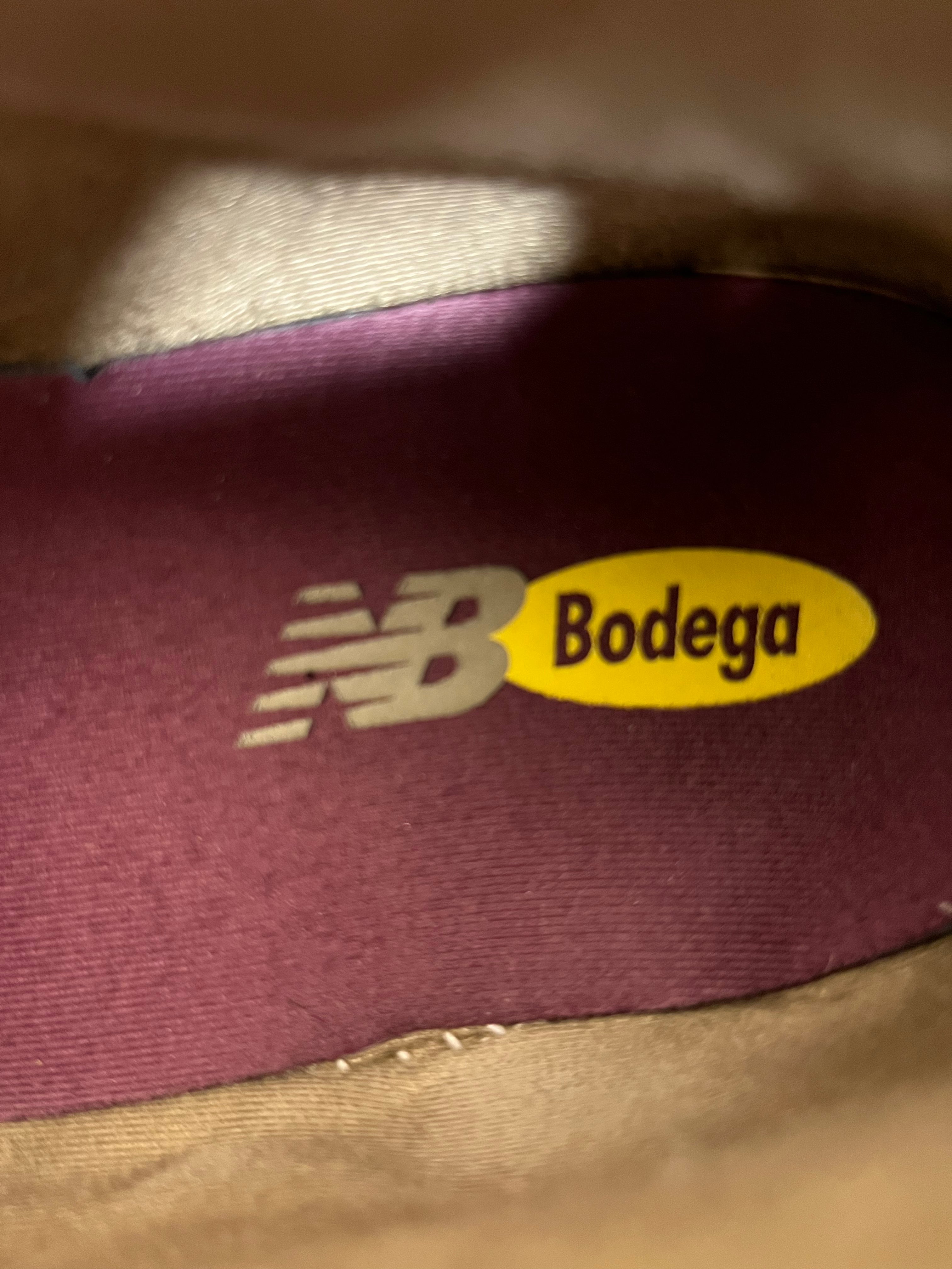 NEW BALANCE/Low-Sneakers/US 10.5/Cotton/MLT/BODEGA view 3