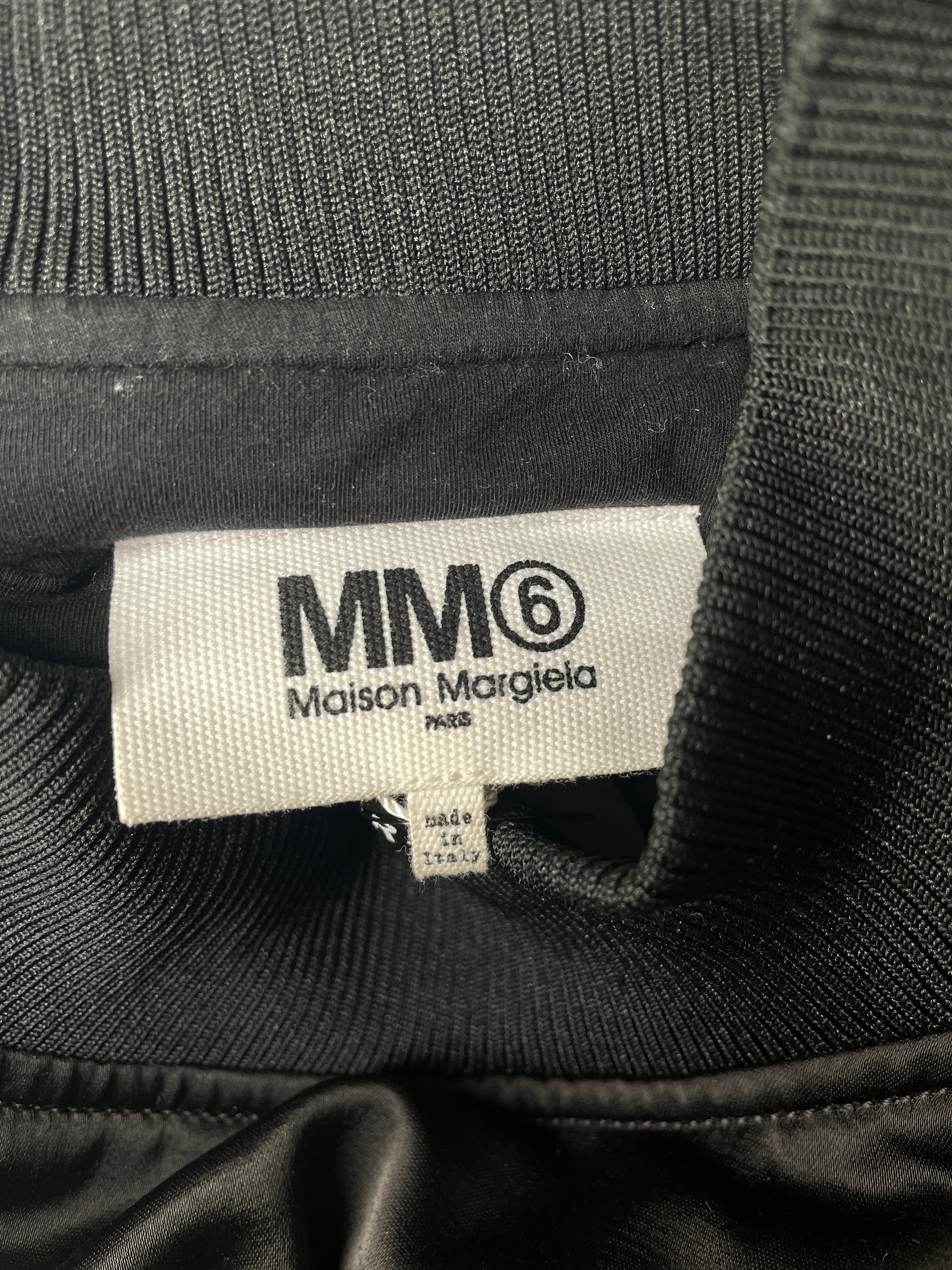 MM6/Souvenir Jkt/XS/Nylon/BLK/EMBROIRED BACK view 4