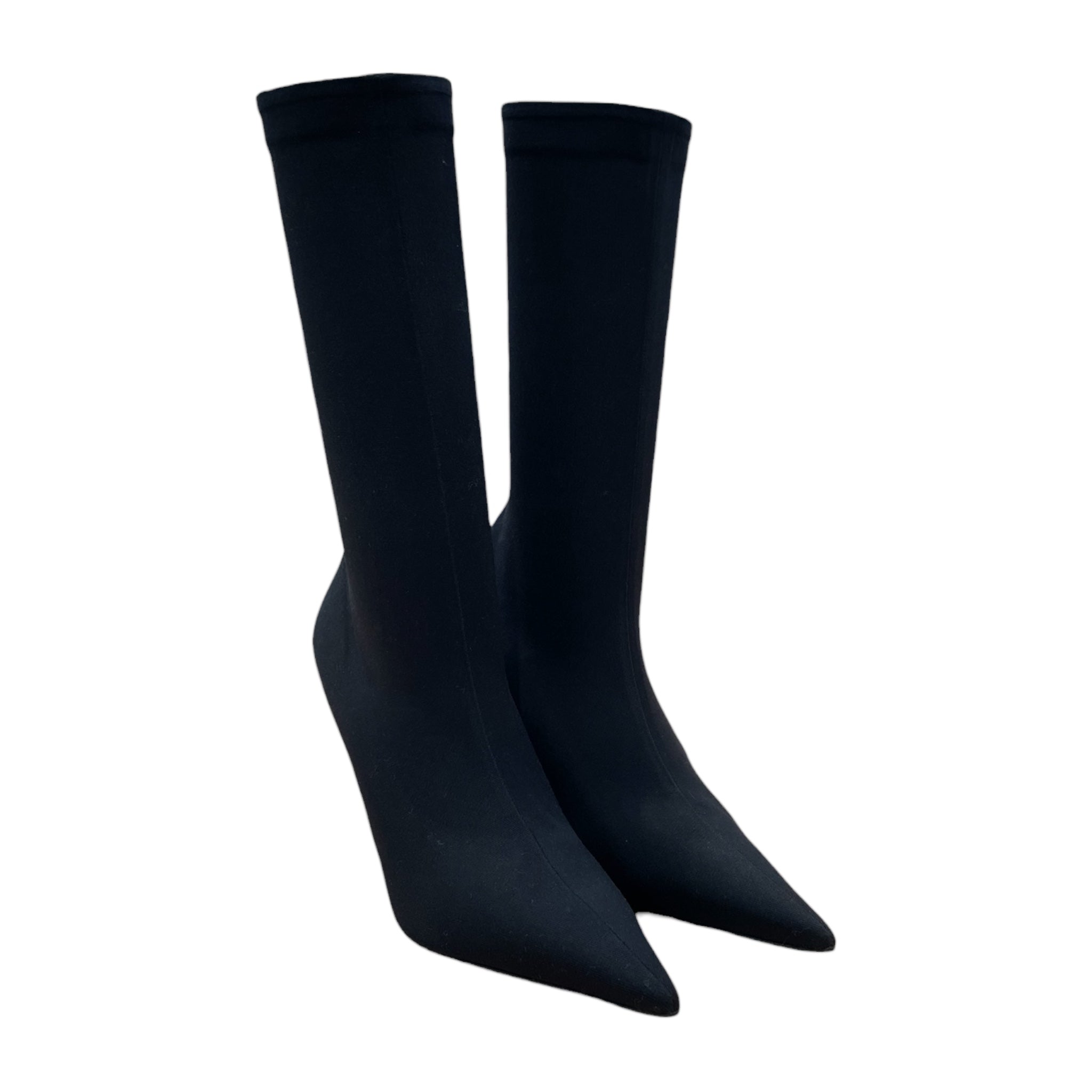 BALENCIAGA/Ankle Boots/US 5.5/Nylon/BLK/balenciaga view 1
