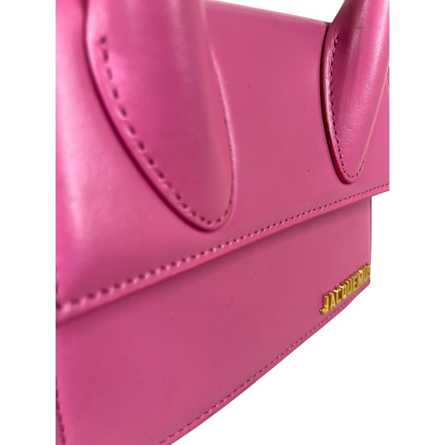 JACQUEMUS/Cross Body Bag/Leather/PNK/LE GRAND CHIQUITO view 6